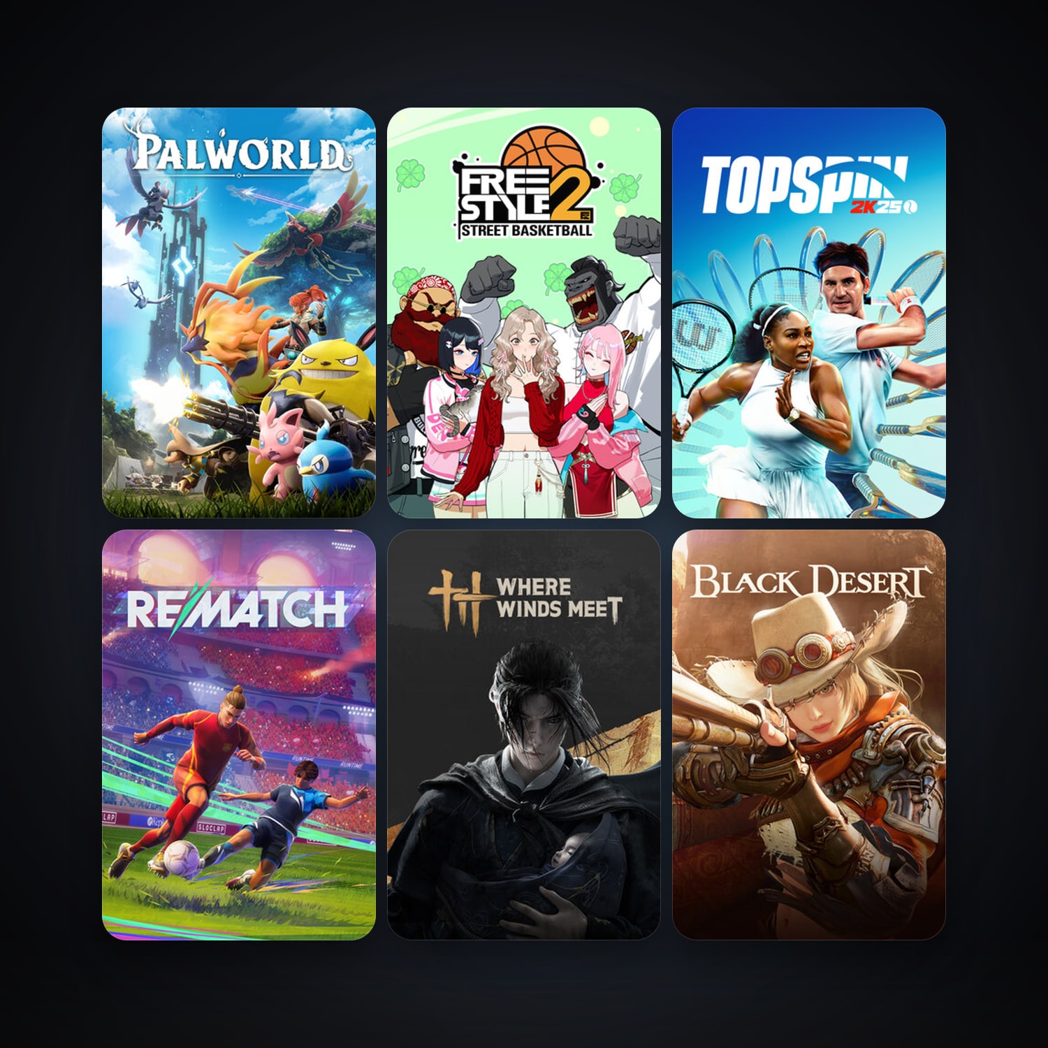 Freestyle 2: Street Basketball + Black Desert Online, 20 games, clean — HabibiAccounts