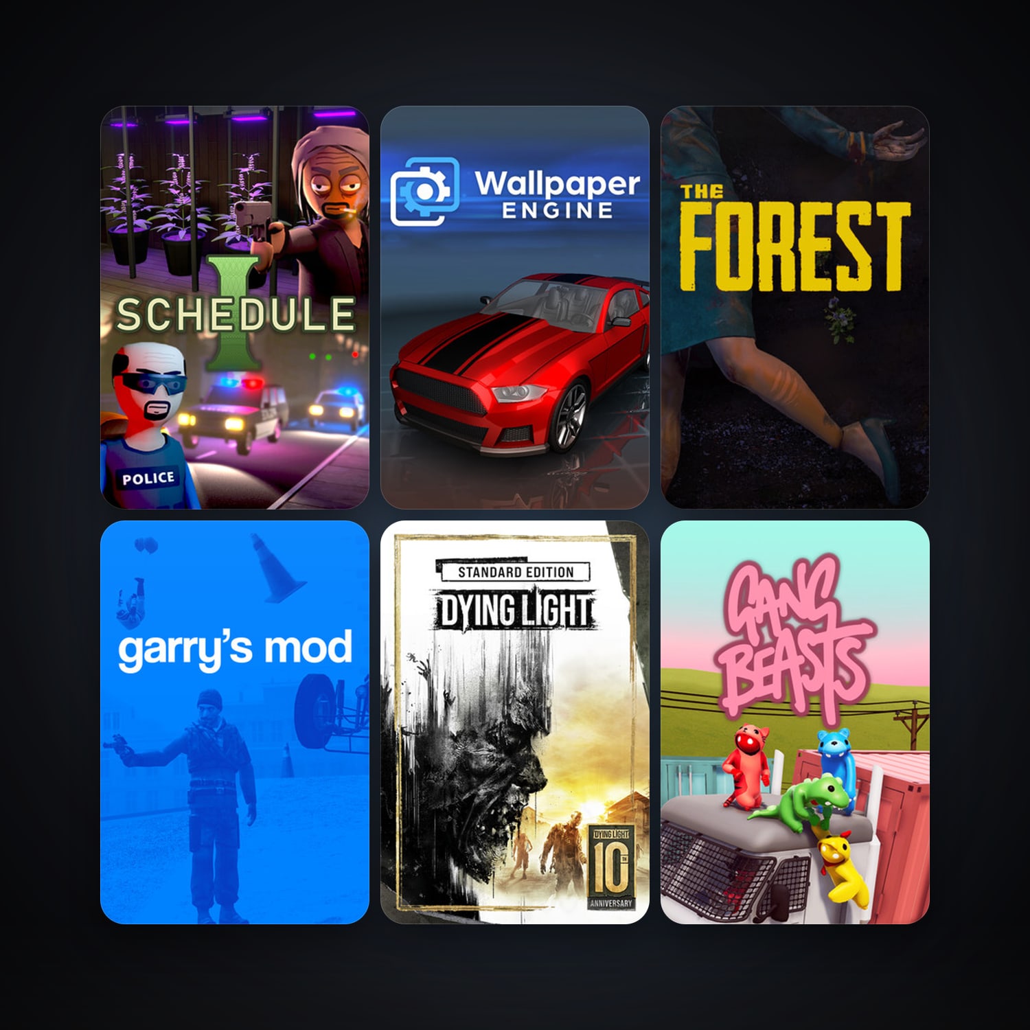 Garry's Mod + Free CS2 (No Prime), 40 games, clean — HabibiAccounts