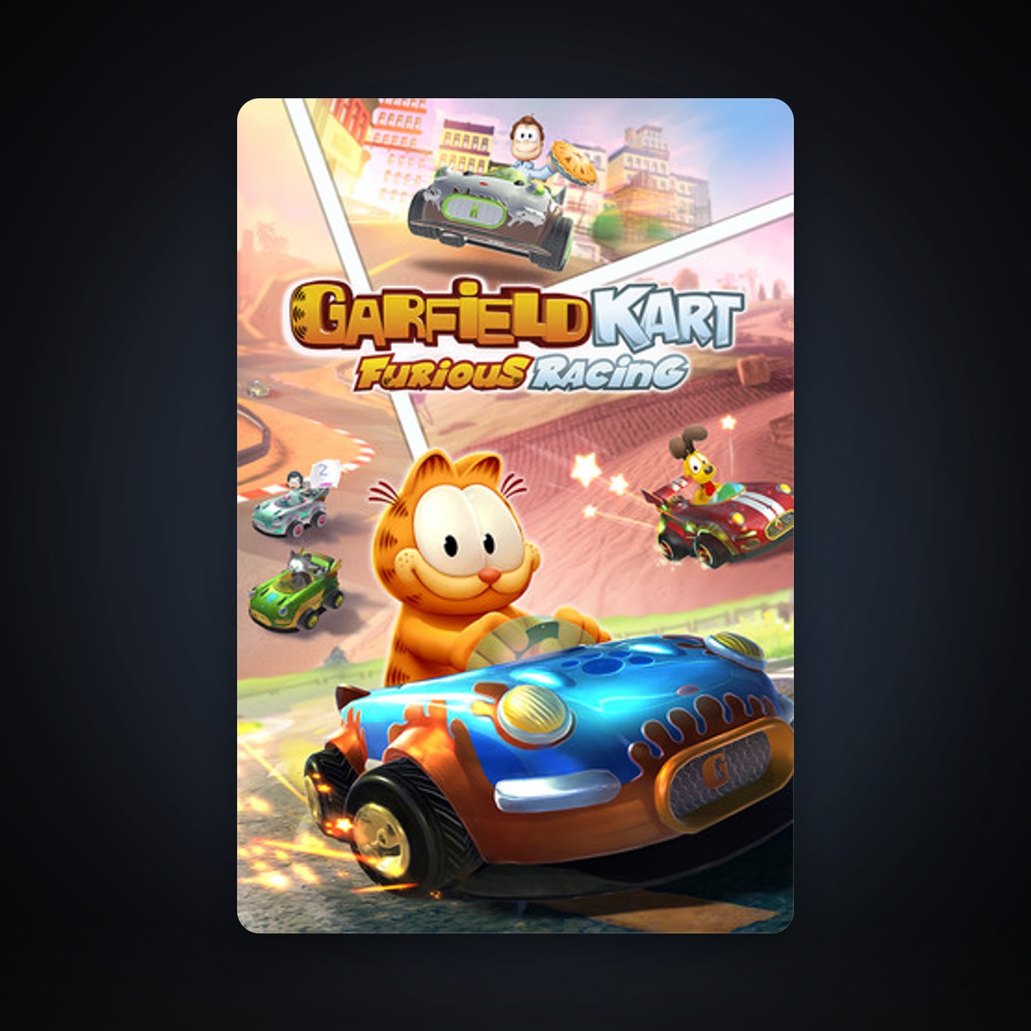 Garfield Kart - Furious Racing, 2 games, clean — HabibiAccounts