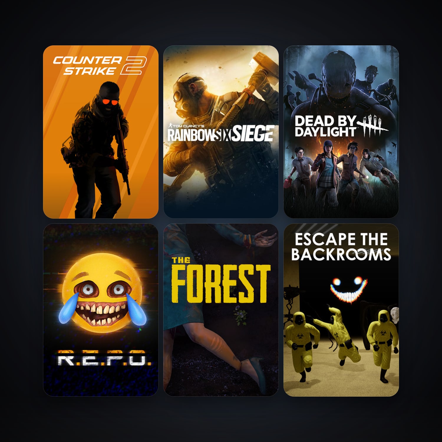 CS2 Prime + The Forest, 24 games, Steam 17, clean — HabibiAccounts