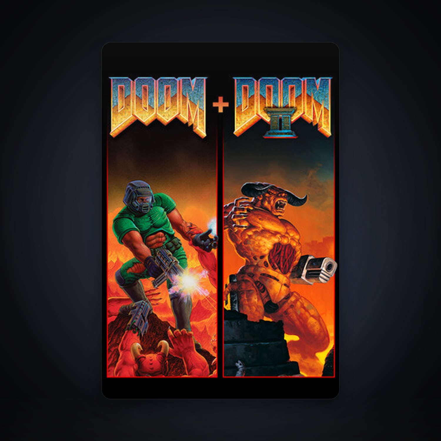 Ultimate Doom, 1 games, clean — HabibiAccounts
