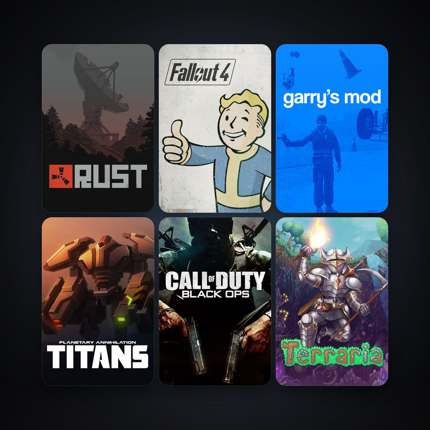 Garry's Mod + Call of Duty: Black Ops, 87 games, clean — HabibiAccounts