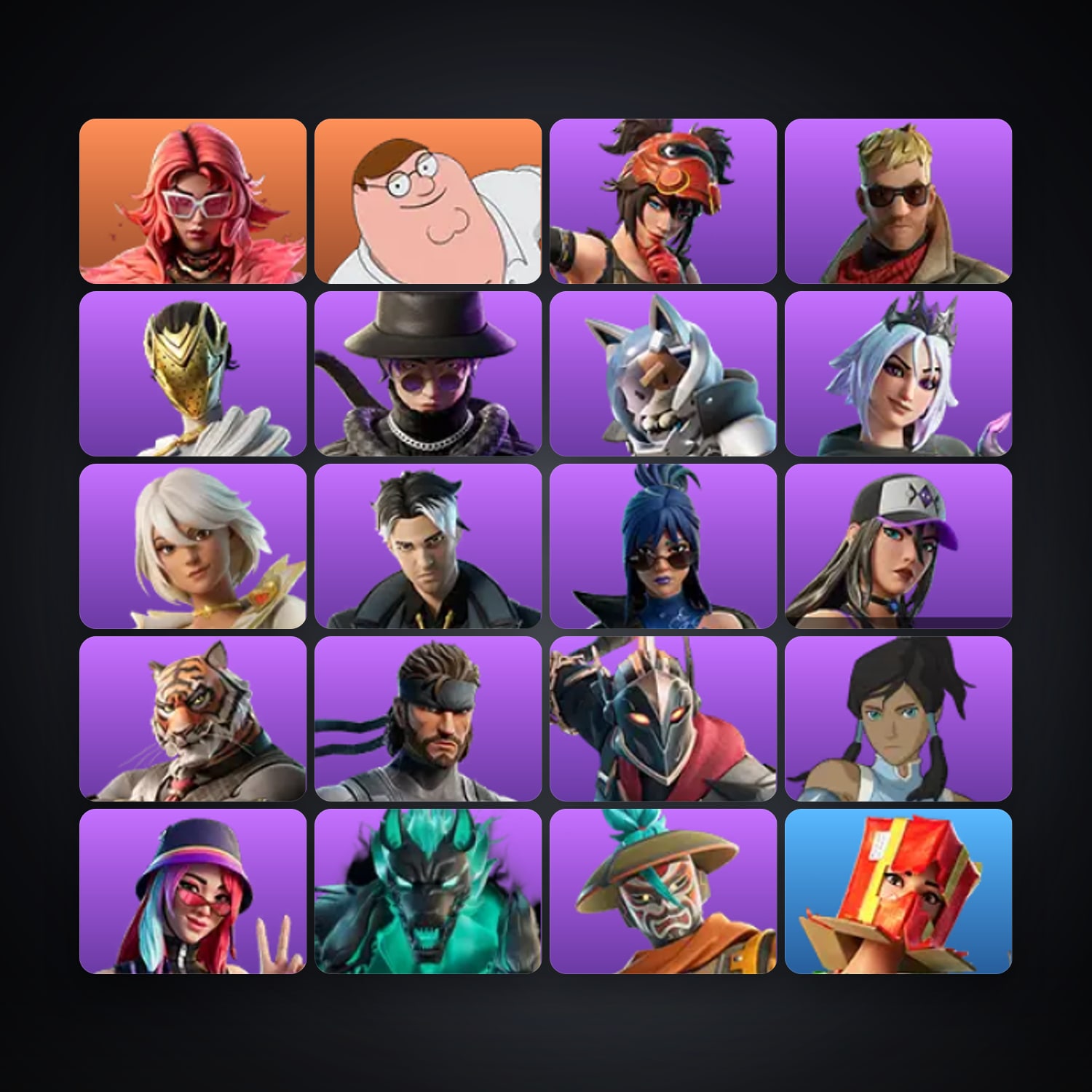 Epic — 15 games — HabibiAccounts