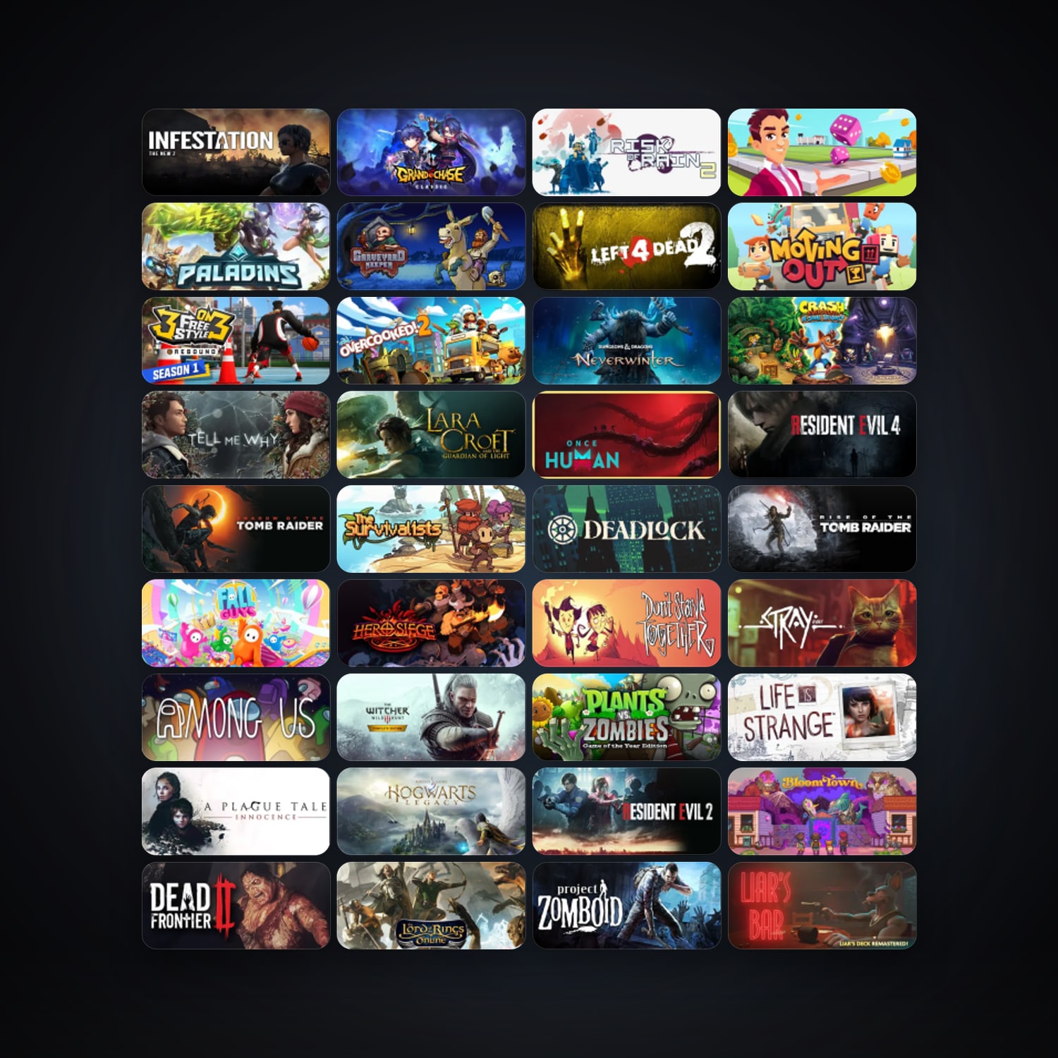 Left 4 Dead 2 + Plants vs. Zombies GOTY Edition, 112 games, clean — HabibiAccounts
