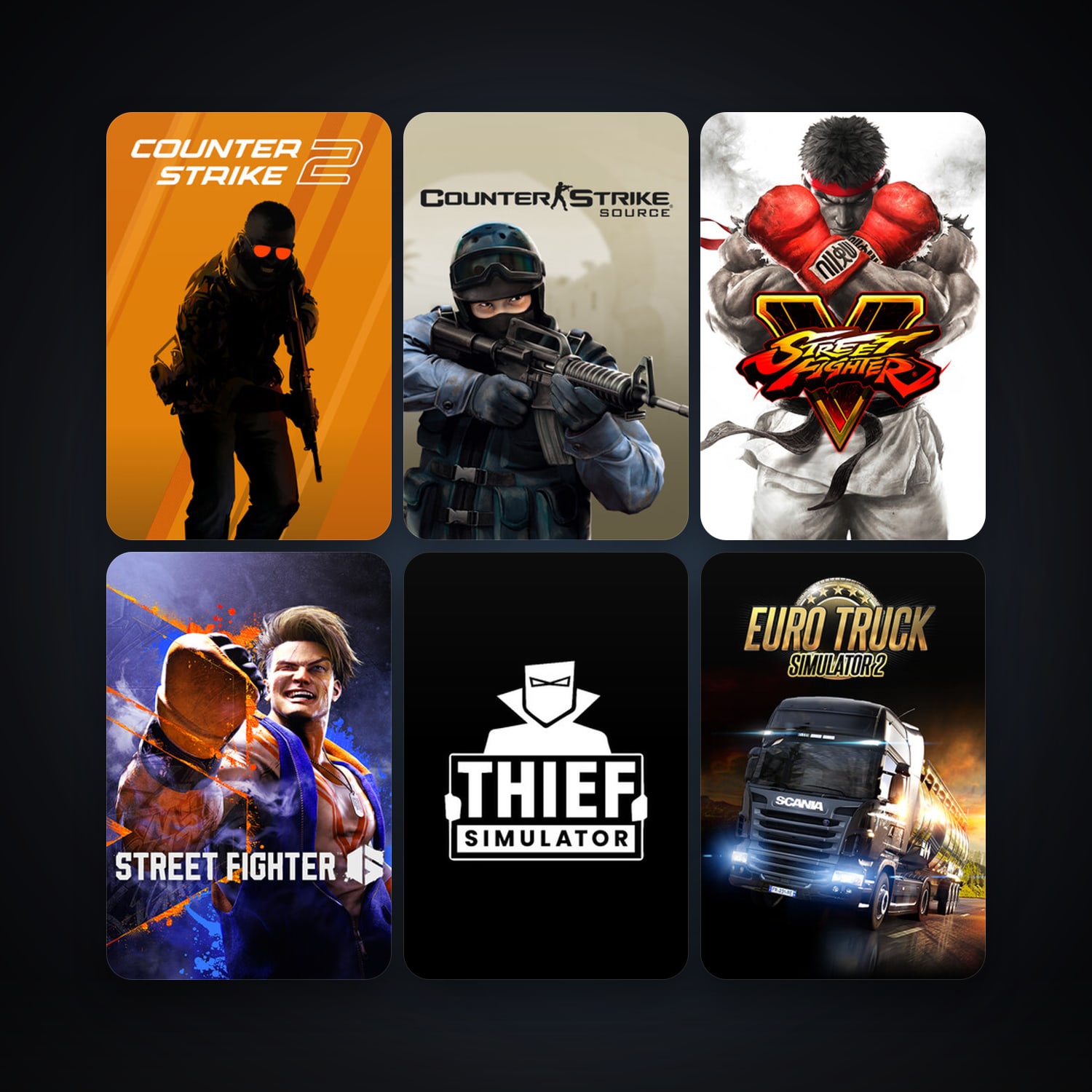 Counter-Strike: Source + Dota 2, 135 games, Steam 13, clean — HabibiAccounts