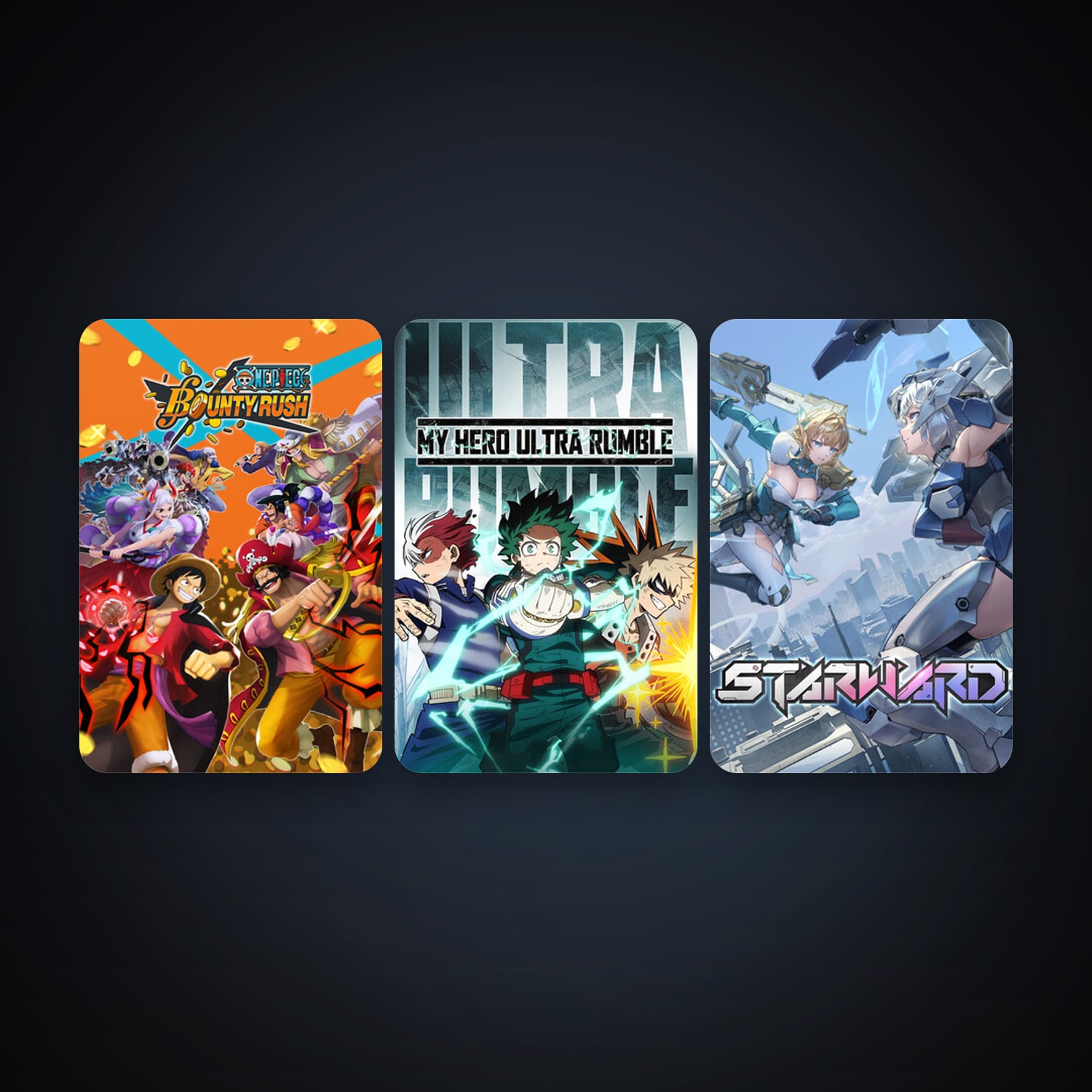 MY HERO ULTRA RUMBLE + Starward, 5 games, clean — HabibiAccounts