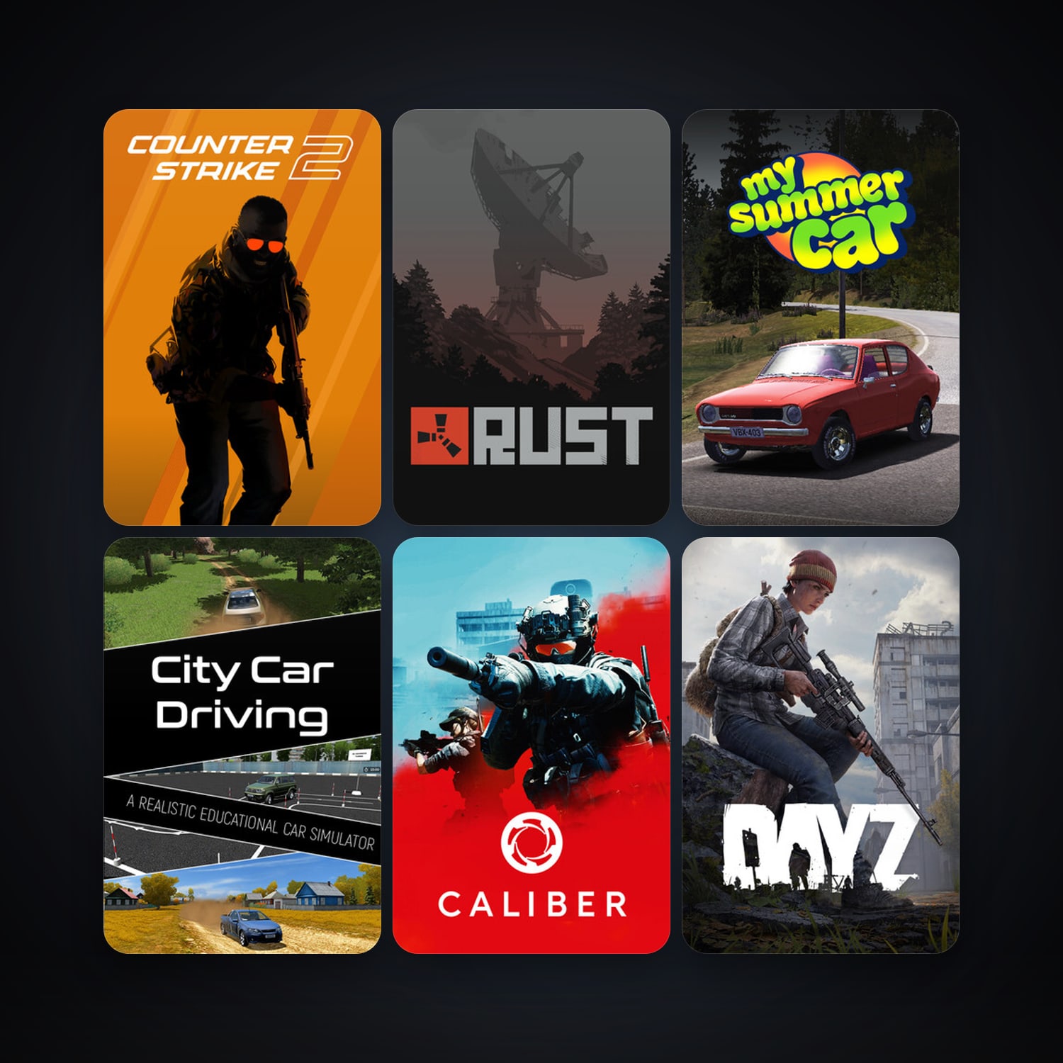 CS2 Prime + Arma 3, 41 games, clean — HabibiAccounts