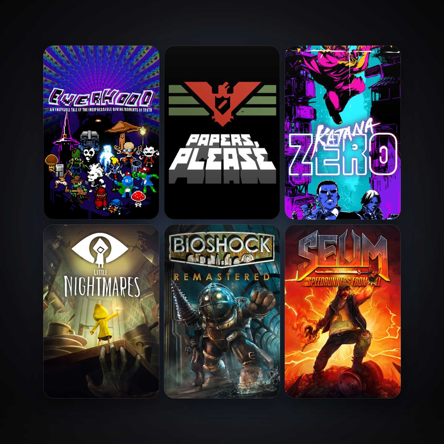 Dead Rising 2 + Papers, Please, 18 games, clean — HabibiAccounts