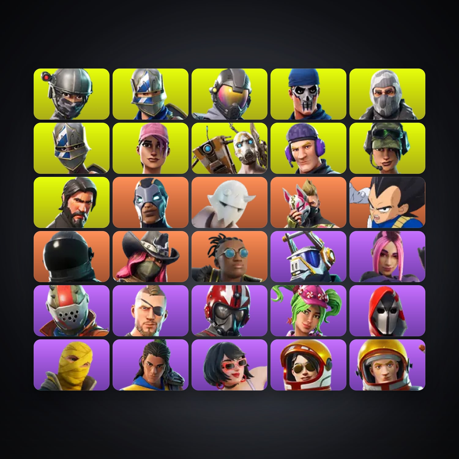 Epic — 644 games — HabibiAccounts