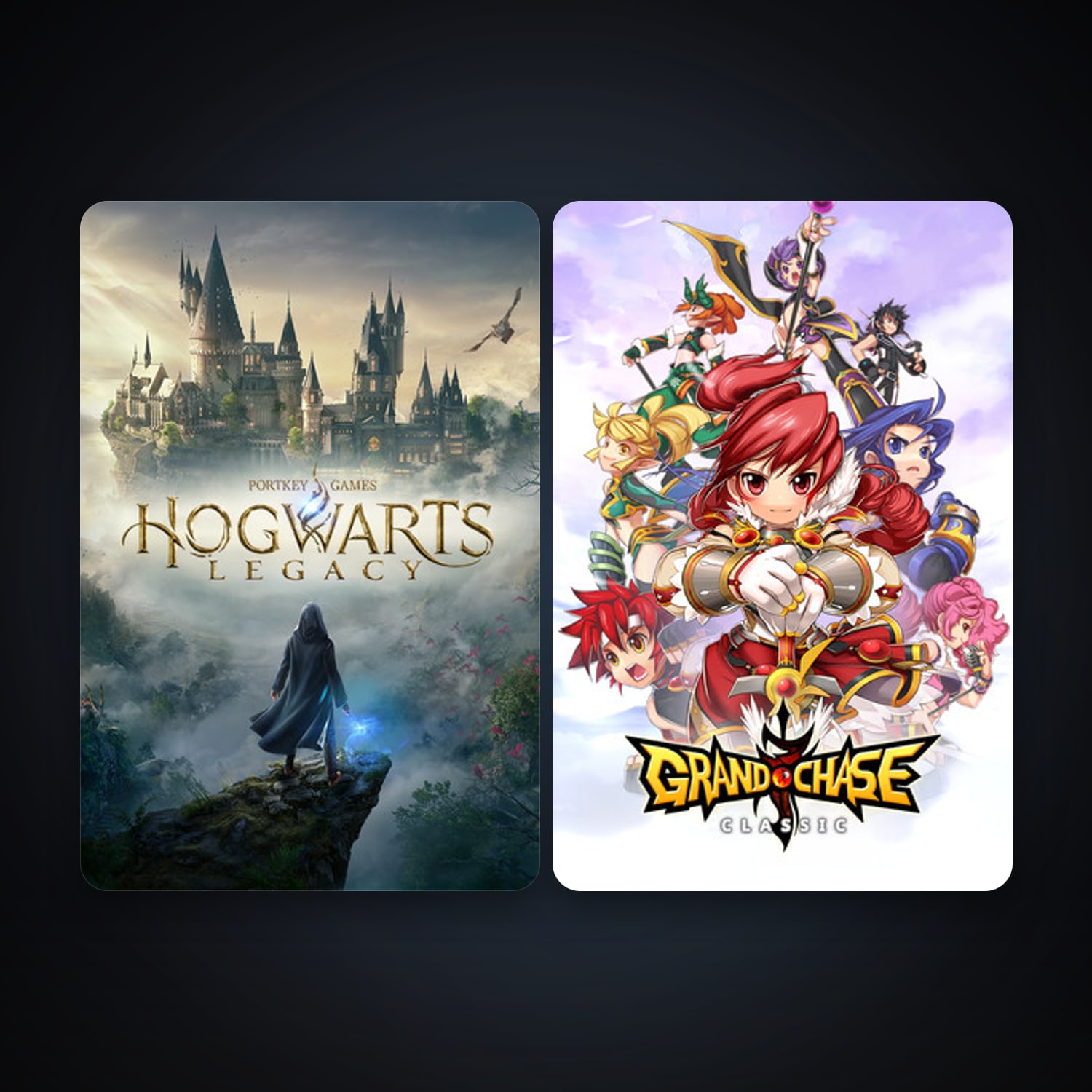 Free CS2 (No Prime) + GrandChase, 5 games, clean — HabibiAccounts