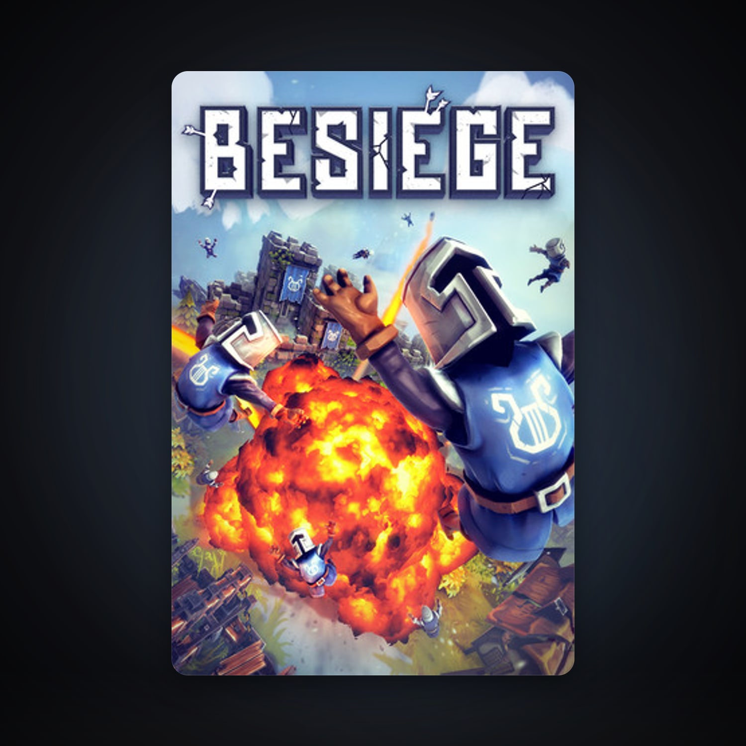 Besiege, 2 games, clean — HabibiAccounts