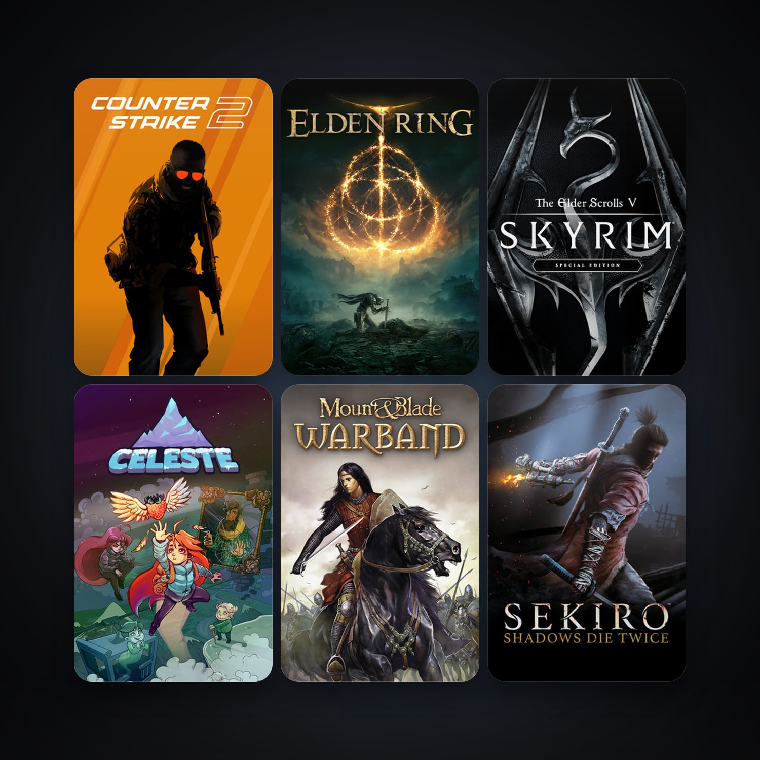 CS2 Prime + Mount & Blade: Warband, 105 games, Steam 10, clean — HabibiAccounts