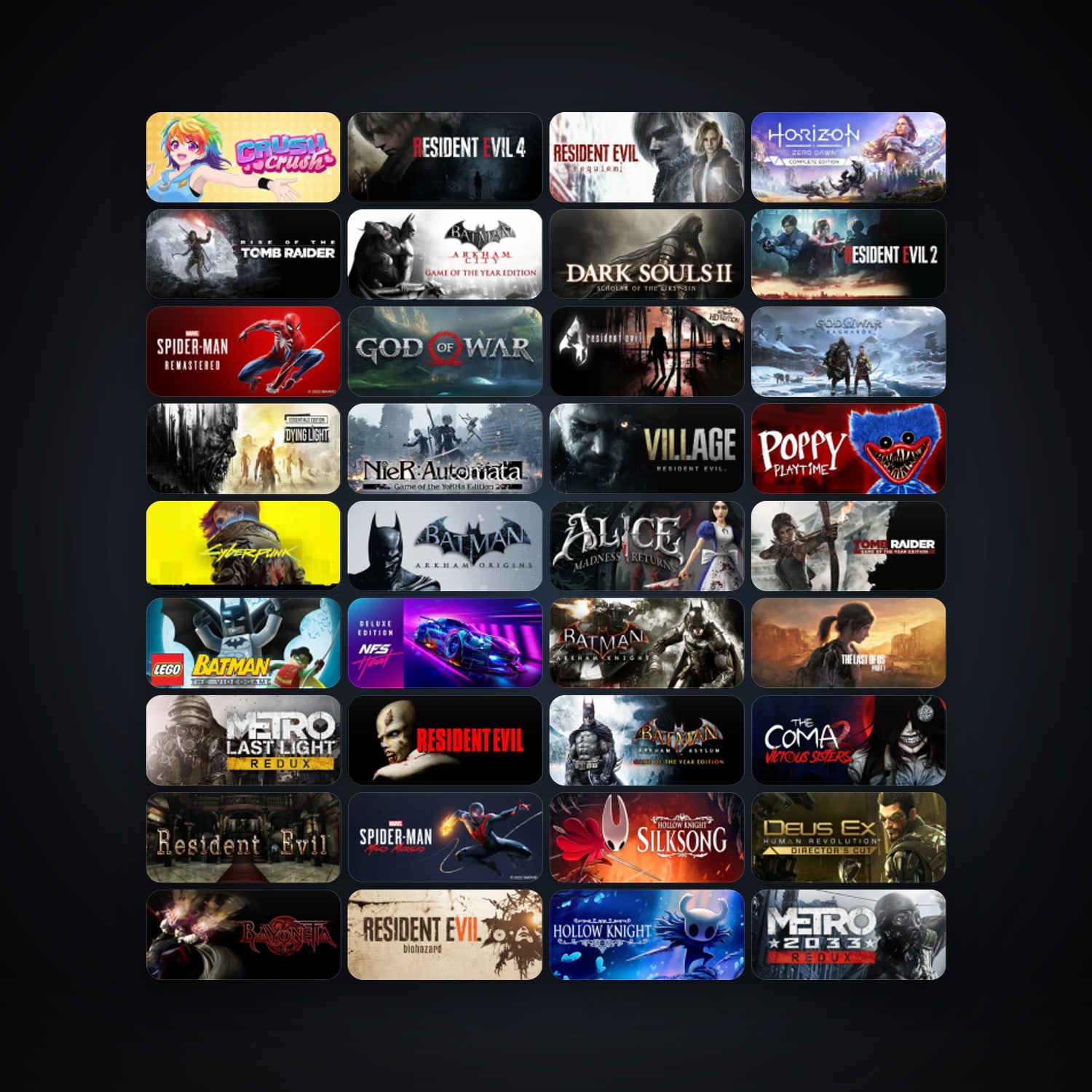 Steam 220 games, clean — HabibiAccounts