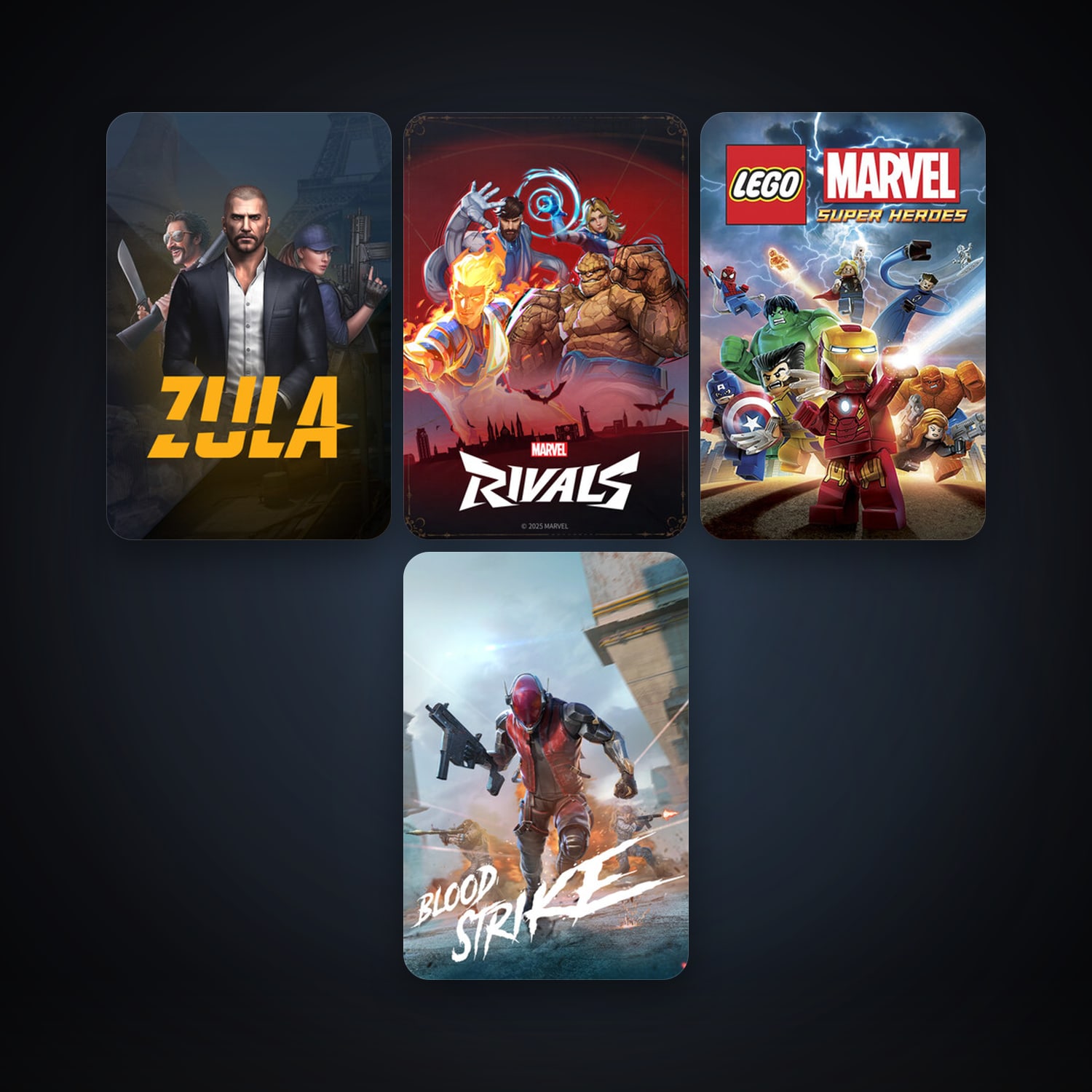 Free CS2 (No Prime) + LEGO Marvel Super Heroes, 9 games, clean — HabibiAccounts