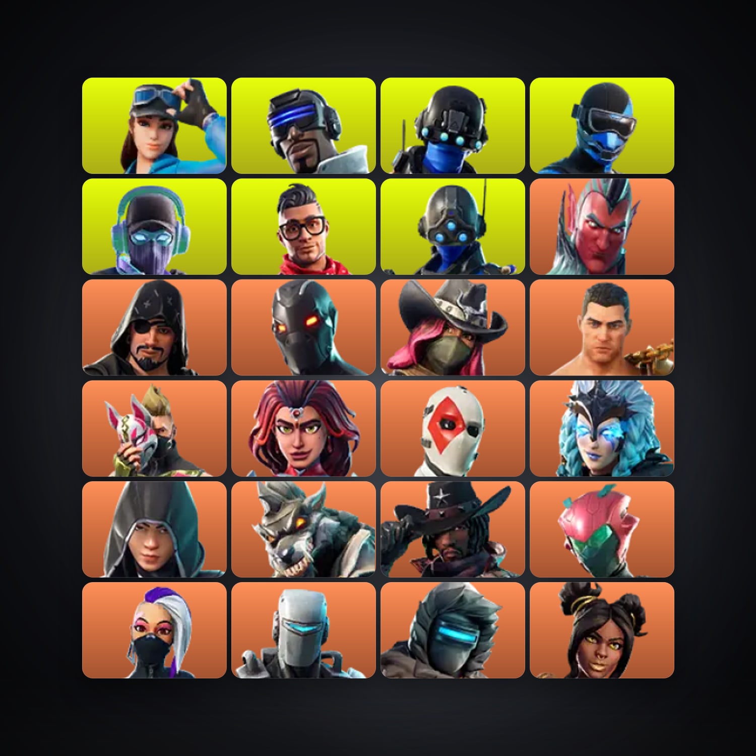 Epic — 18 games — HabibiAccounts