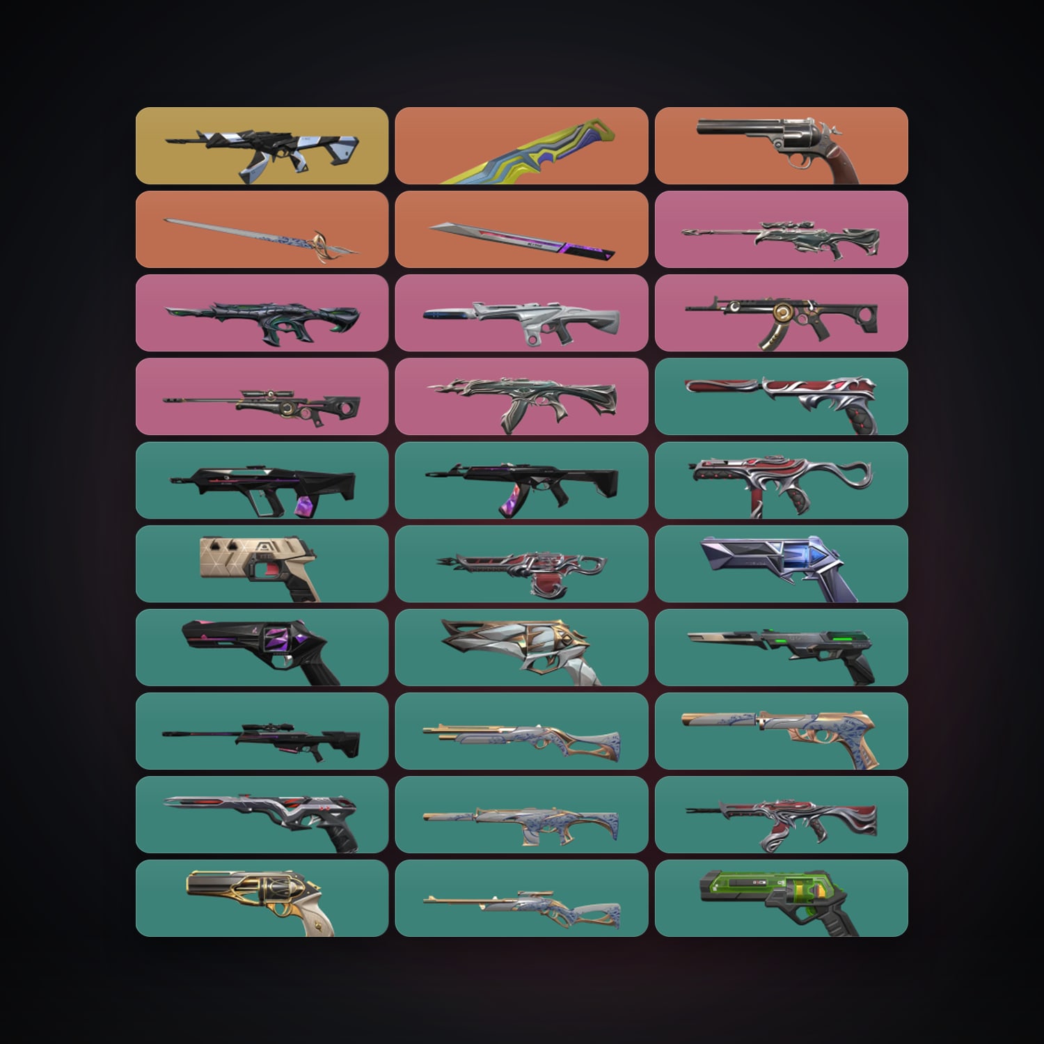 EU Diamond 1 locker — 3 knives, 62 skins, lvl 332 — HabibiAccounts