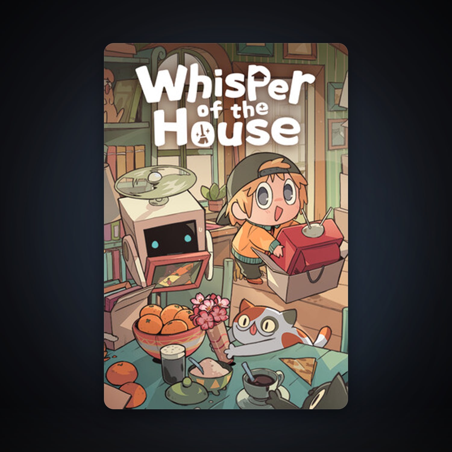 Whisper of the House, 4 games, clean — HabibiAccounts