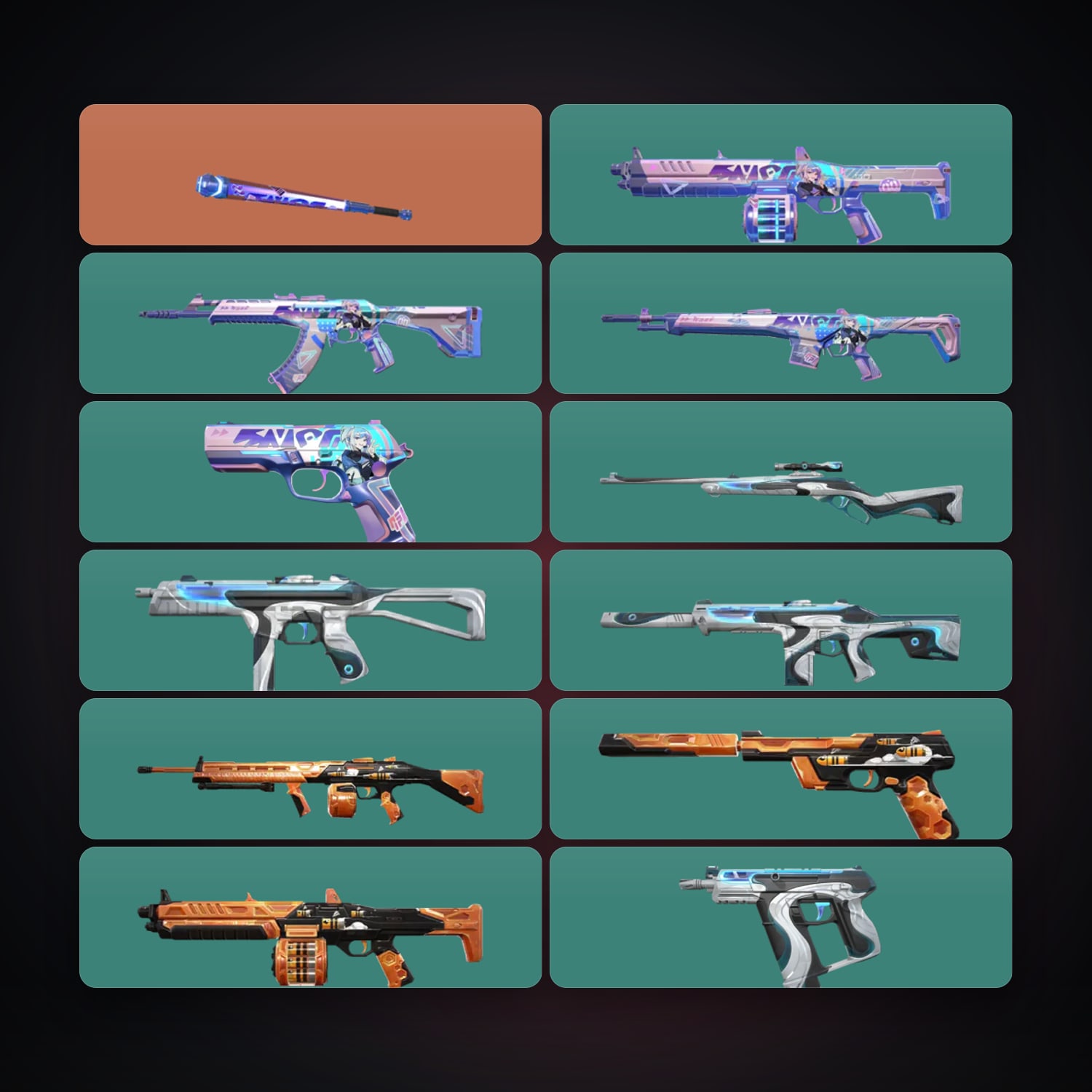 EU Silver 3 locker — 1 knives, 13 skins, lvl 46 — HabibiAccounts