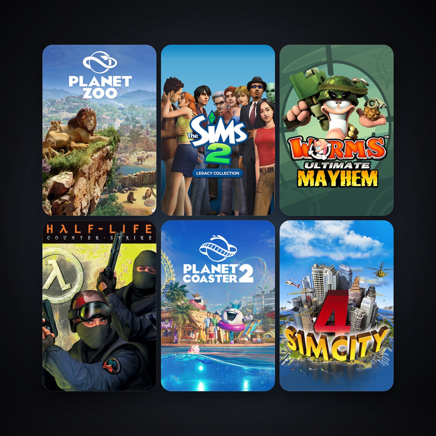 Counter-Strike + Day of Defeat, 15 games, Steam 10, clean — HabibiAccounts