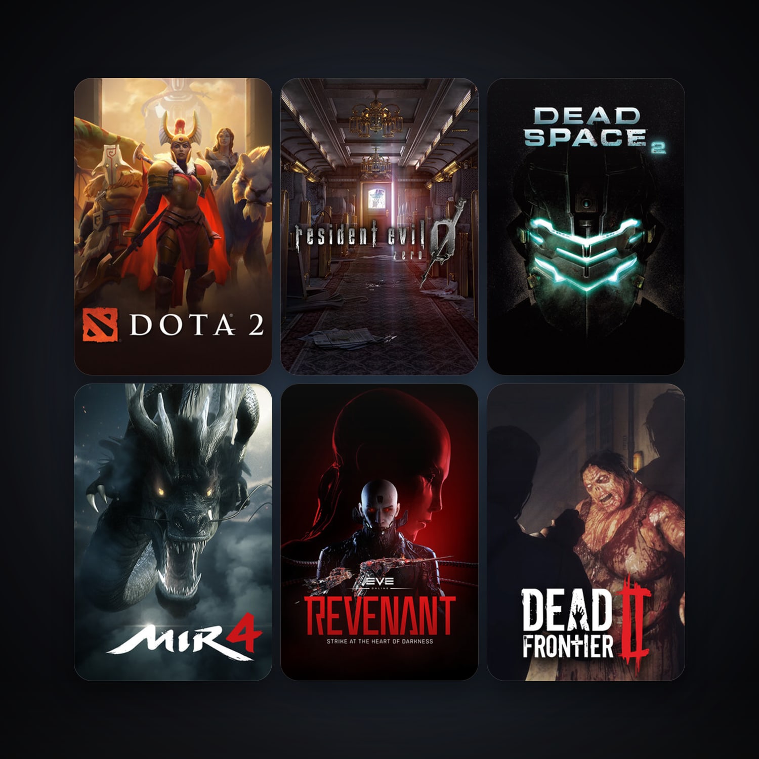 Dota 2 + EVE Online, 13 games, clean — HabibiAccounts