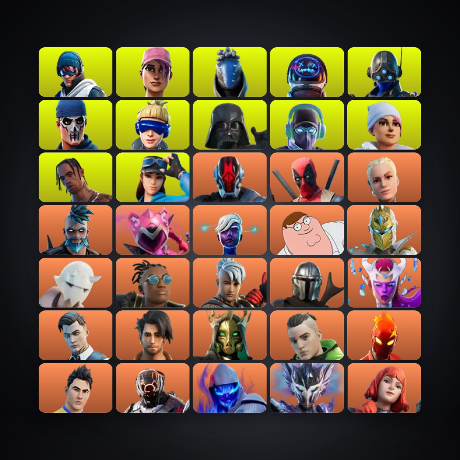Epic · 263417736 — HabibiAccounts