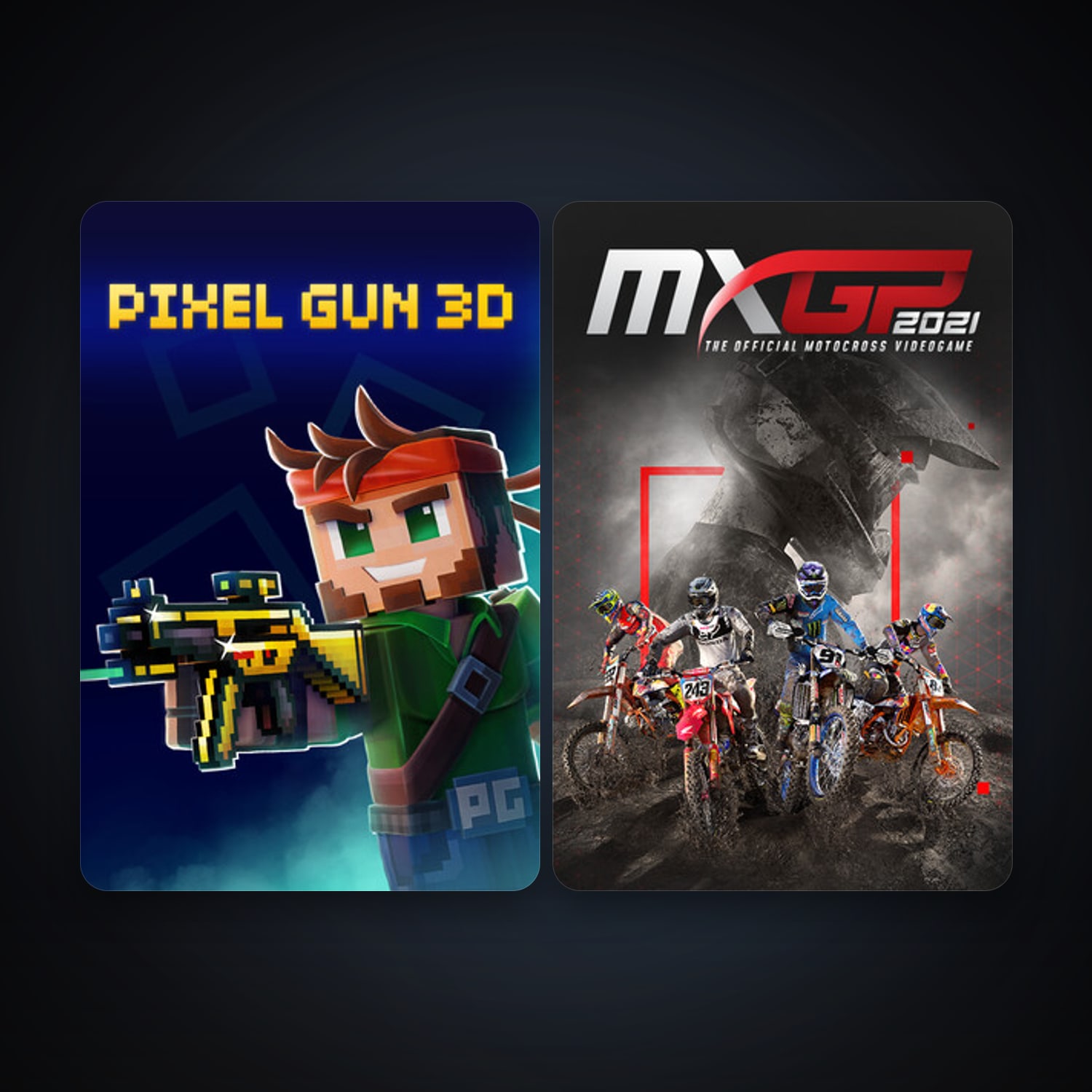 Free CS2 (No Prime) + MXGP 2021 - The Official Motocross Videogame, 4 games, clean — HabibiAccounts