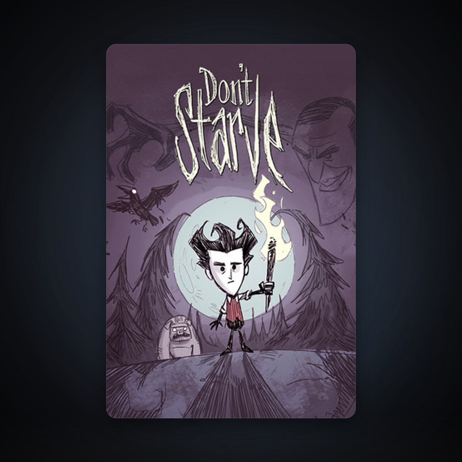 Don't Starve, 2 games, clean — HabibiAccounts