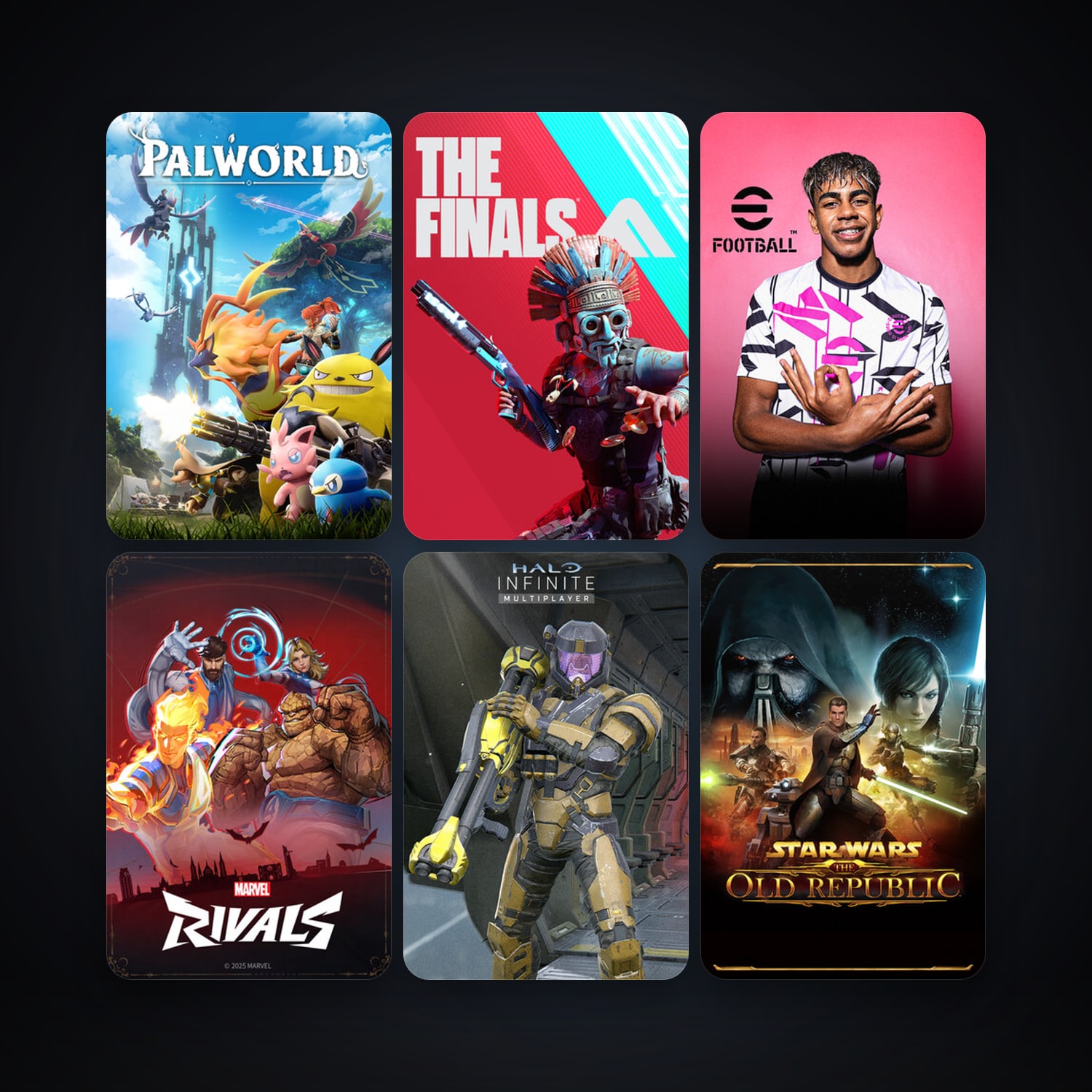 Deponia + Halo Infinite, 9 games, clean — HabibiAccounts
