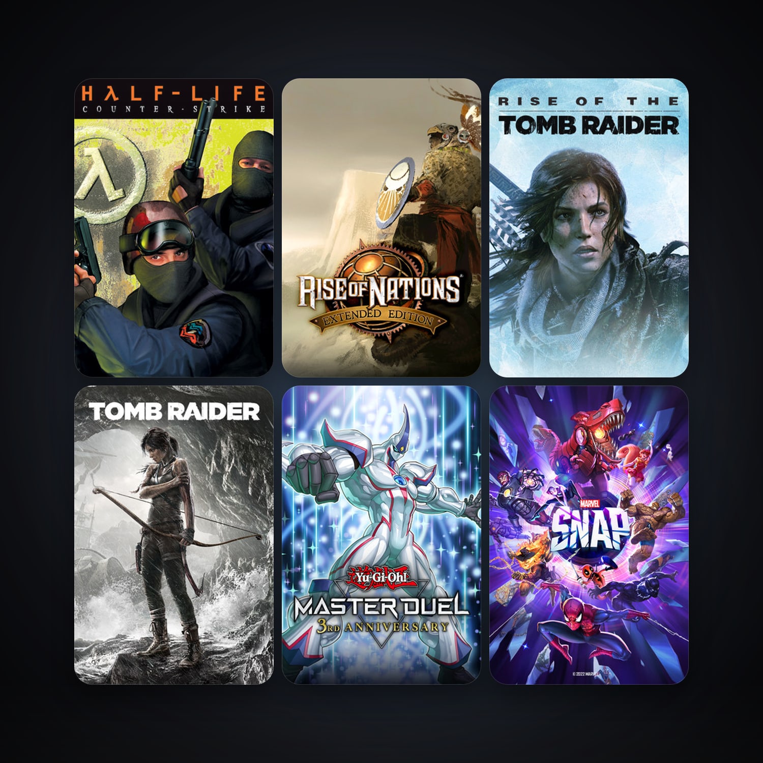 Counter-Strike + Day of Defeat, 23 games, Steam 10, clean — HabibiAccounts