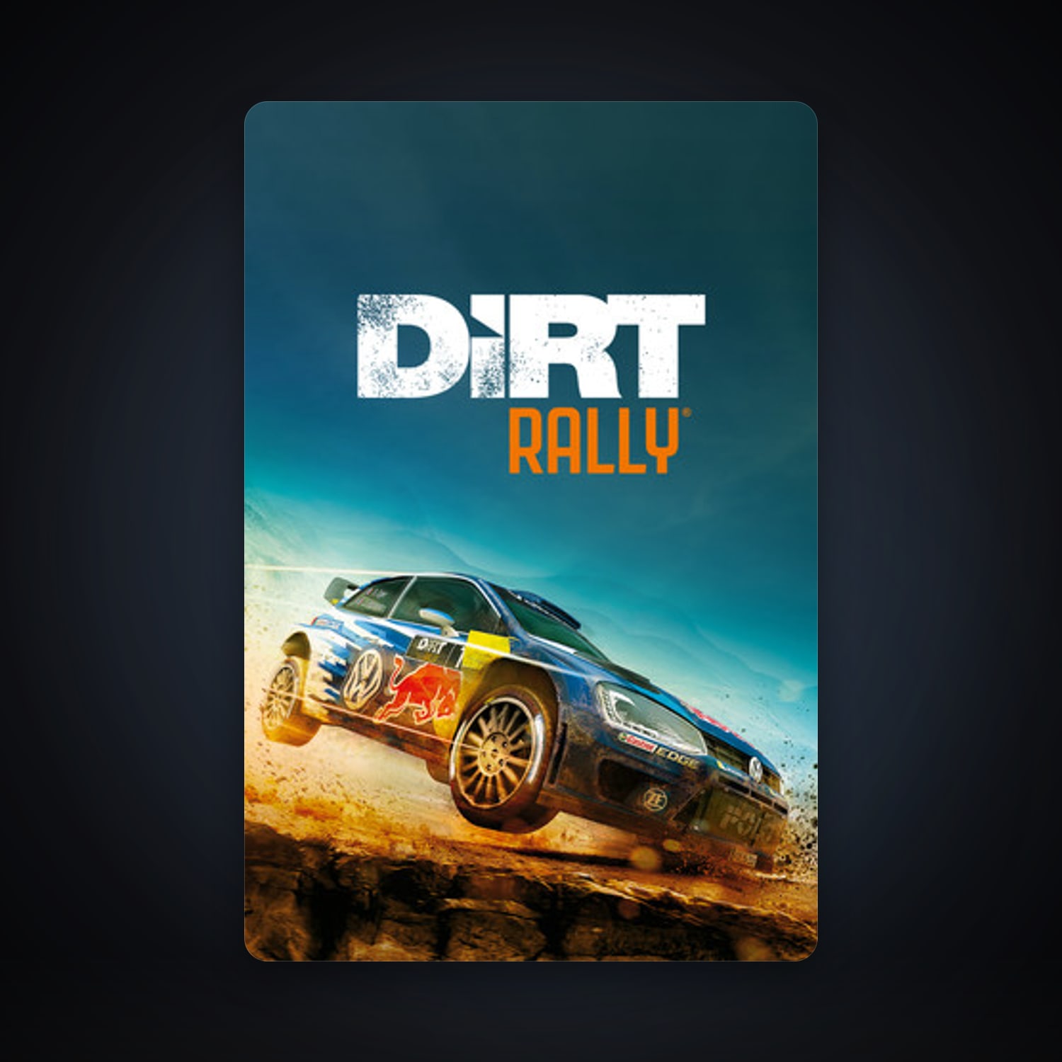 DiRT Rally, 1 games, clean — HabibiAccounts