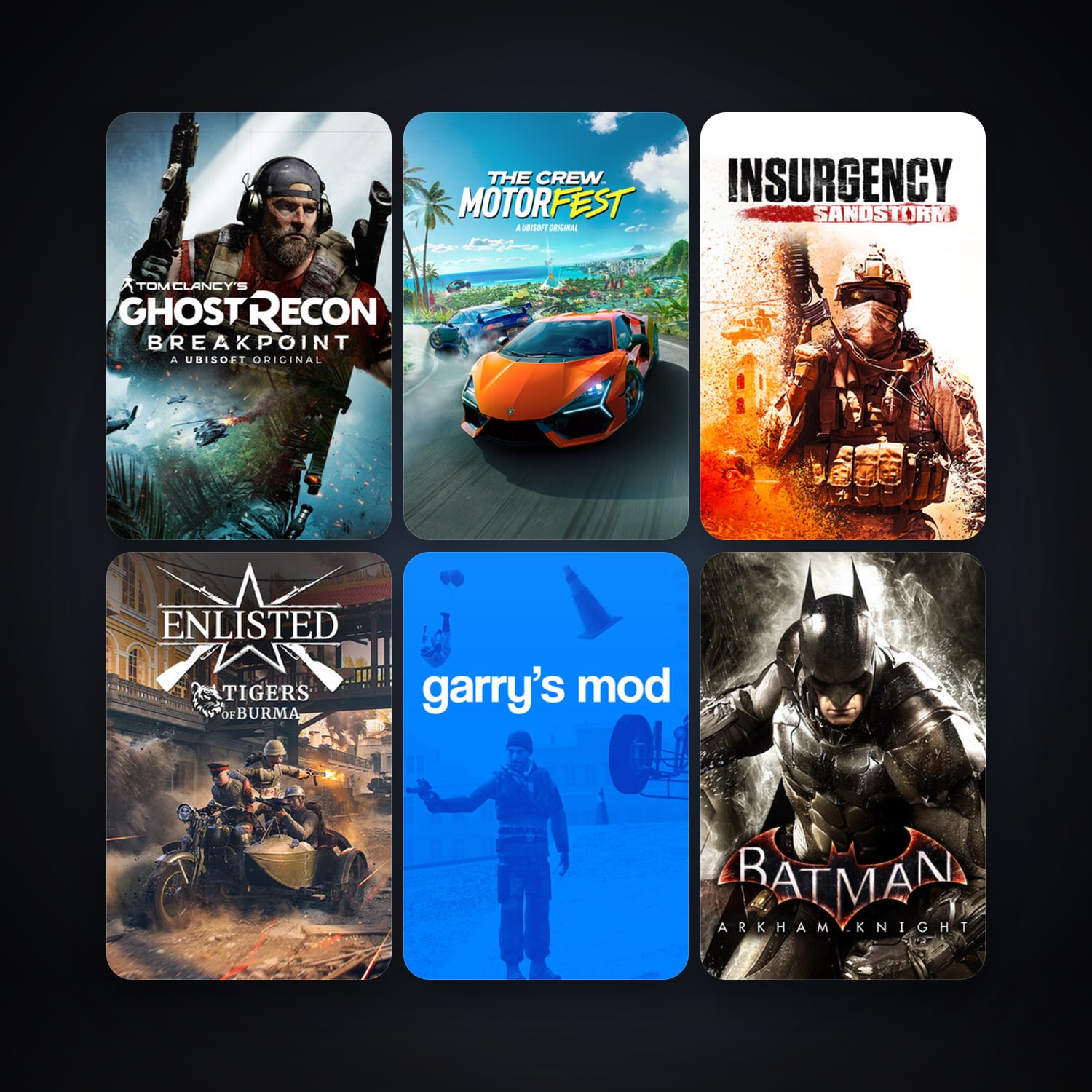 Garry's Mod + Free CS2 (No Prime), 15 games, clean — HabibiAccounts