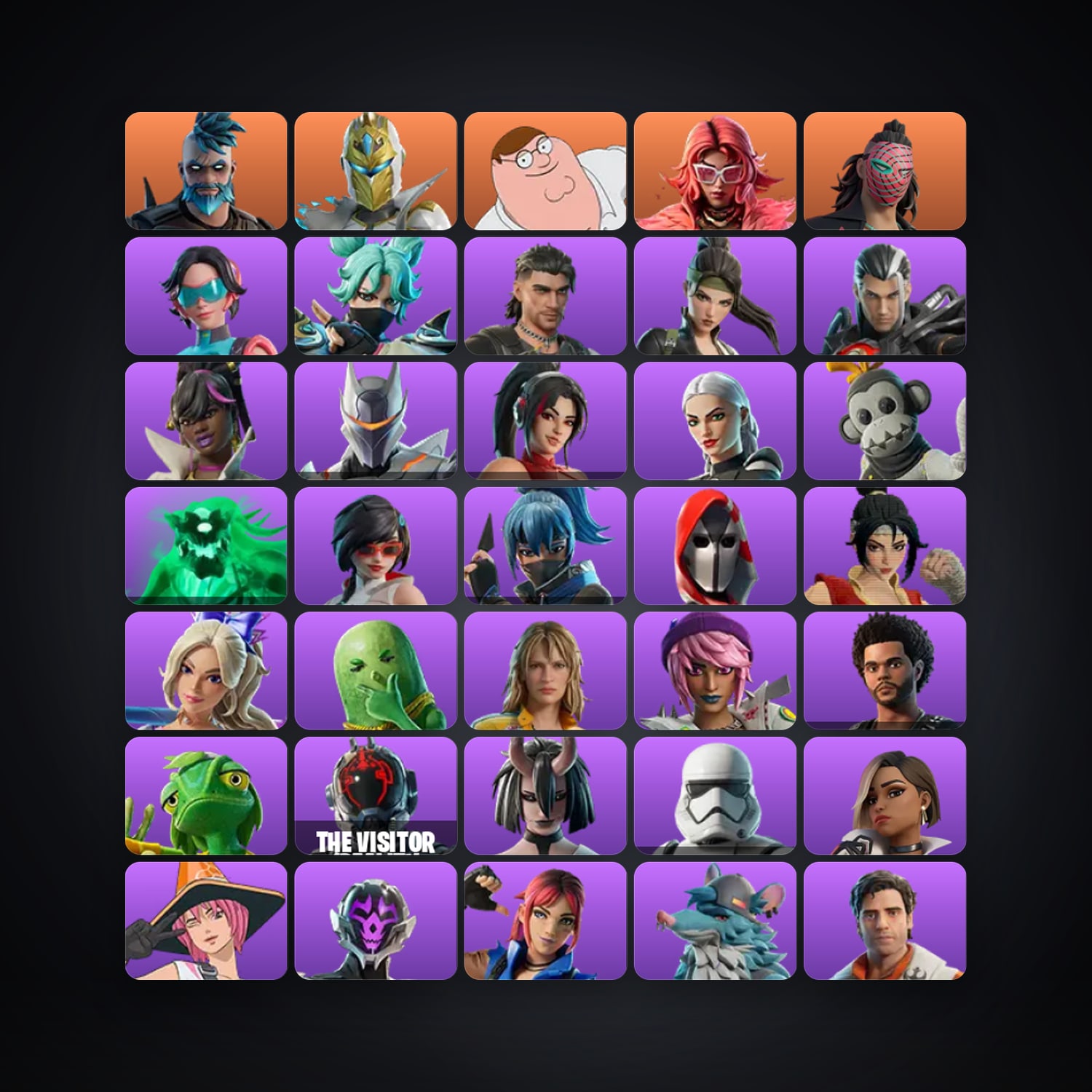 Epic · 263418952 — HabibiAccounts