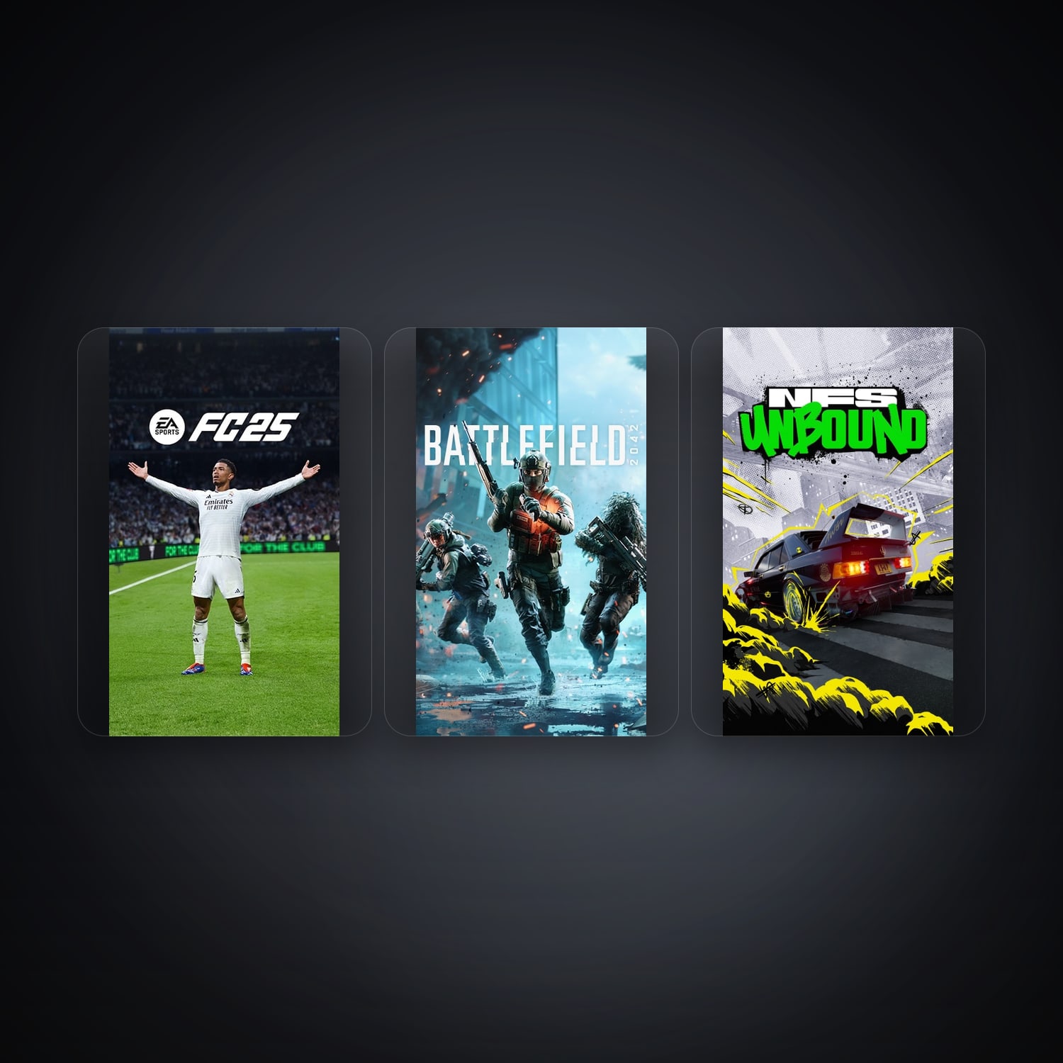 EA Battlefield 1 + Battlefield 3 — BD — 9 games — HabibiAccounts