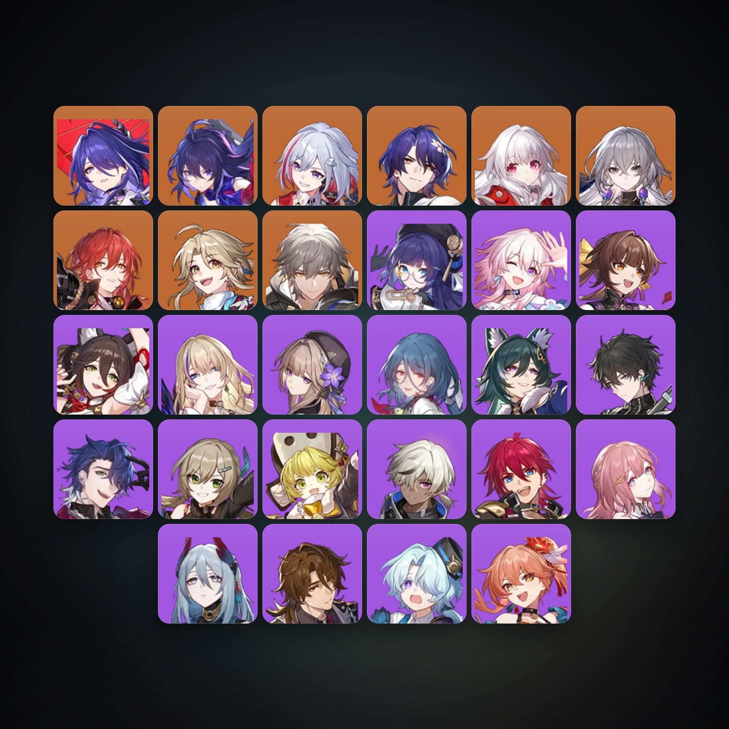 Genshin Impact Account — Genshin / miHoYo Account · 263419335 — HabibiAccounts