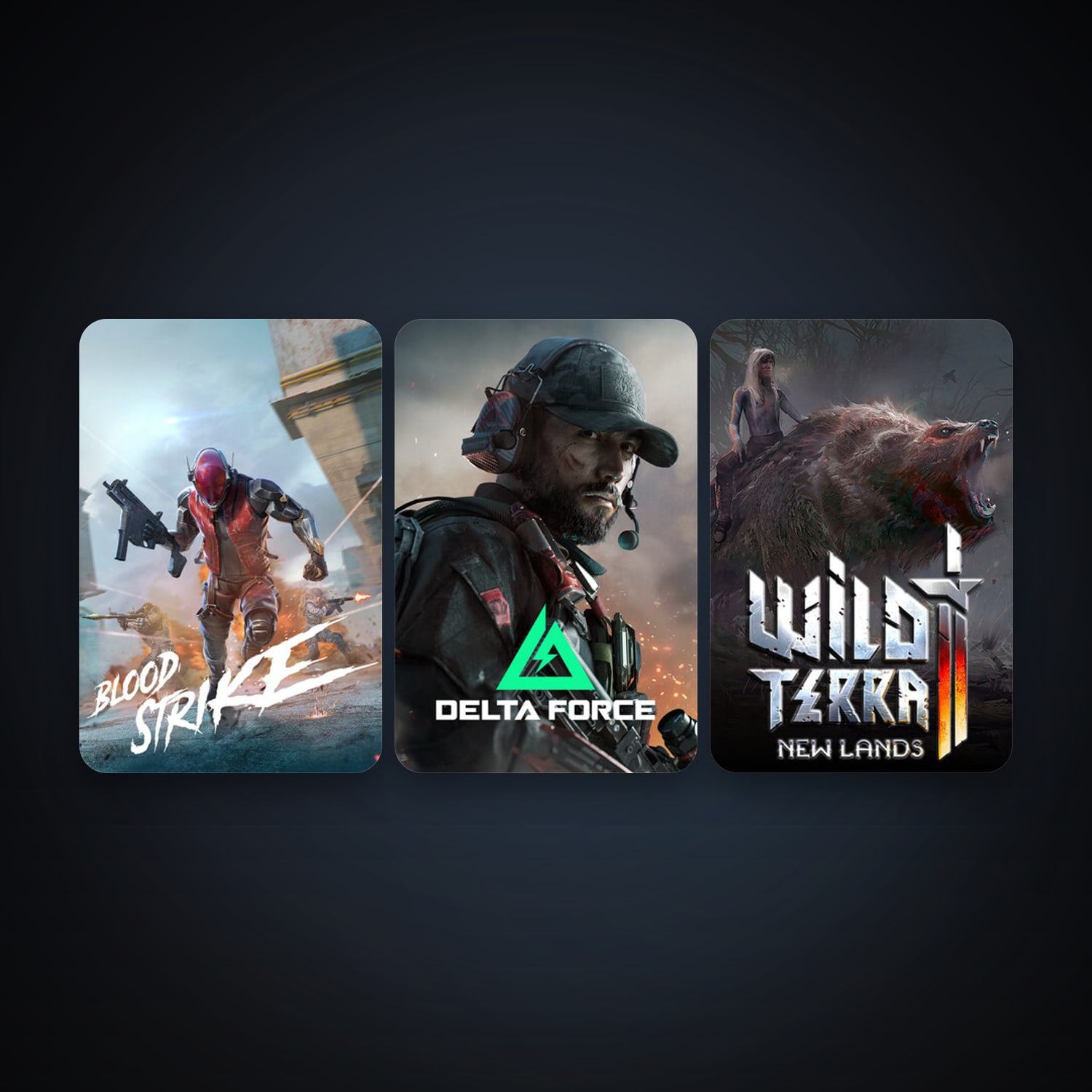 Steam account: Wild Terra 2: New Lands + Delta Force: Hawk Ops, 6 games, clean — HabibiAccounts