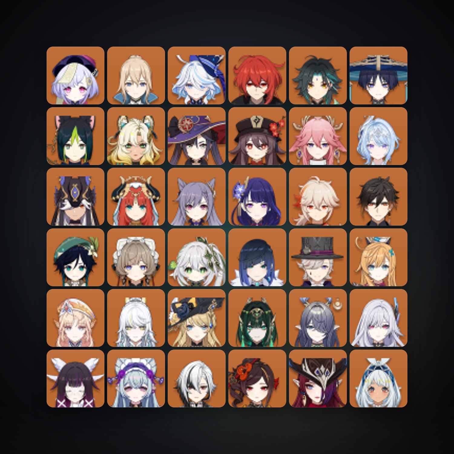 Genshin Impact | AR 60 | 93 Chars | 39× 5★ — HabibiAccounts