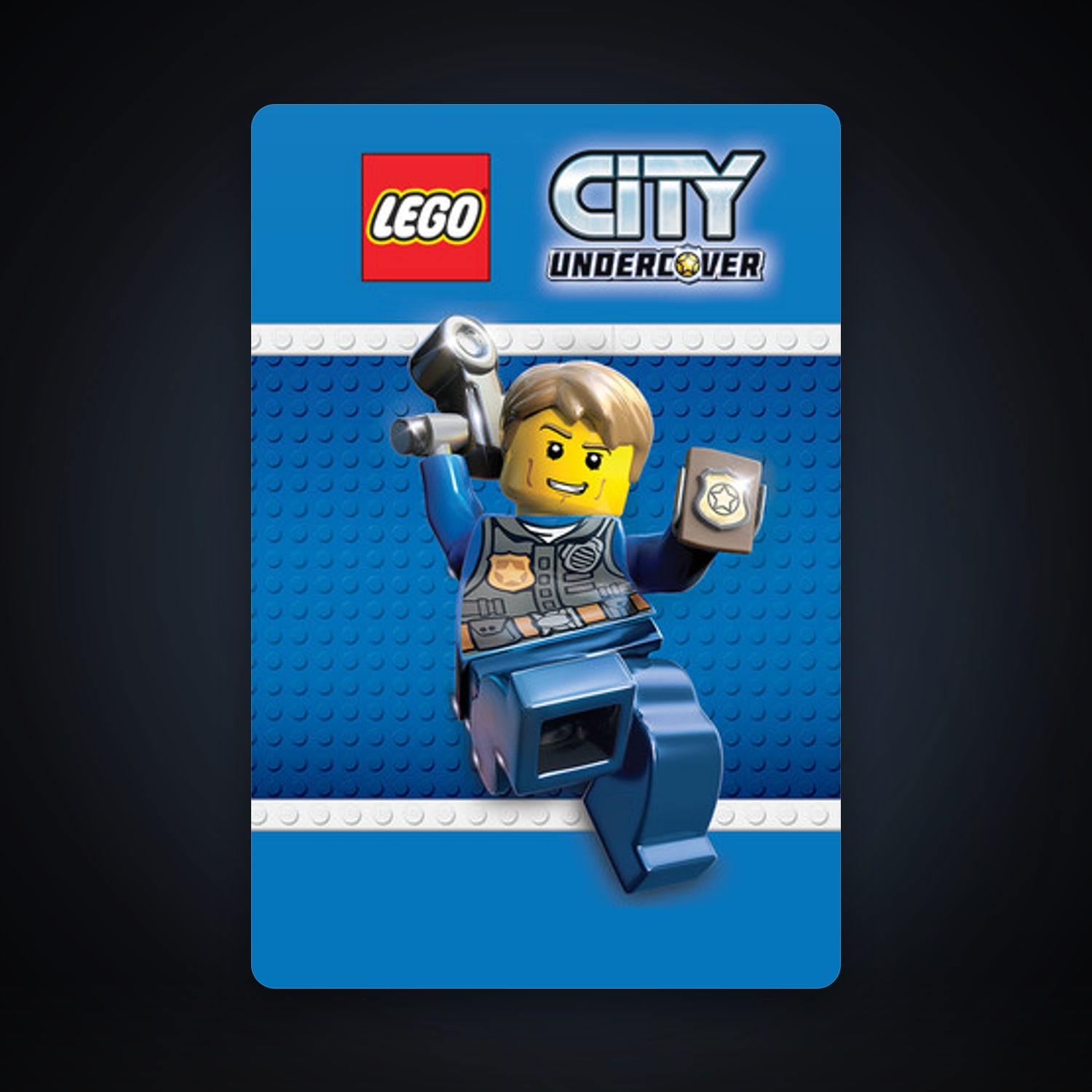 LEGO City Undercover, 1 games, clean — HabibiAccounts