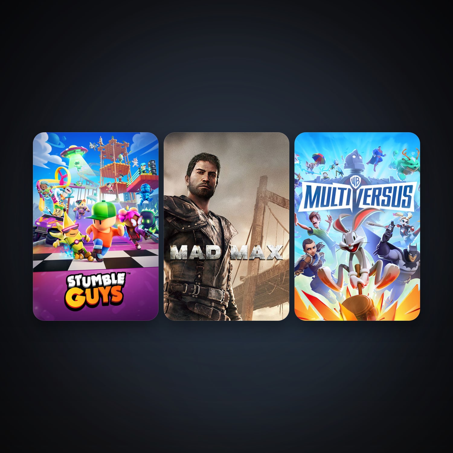 Free CS2 (No Prime) + Mad Max, 9 games, clean — HabibiAccounts