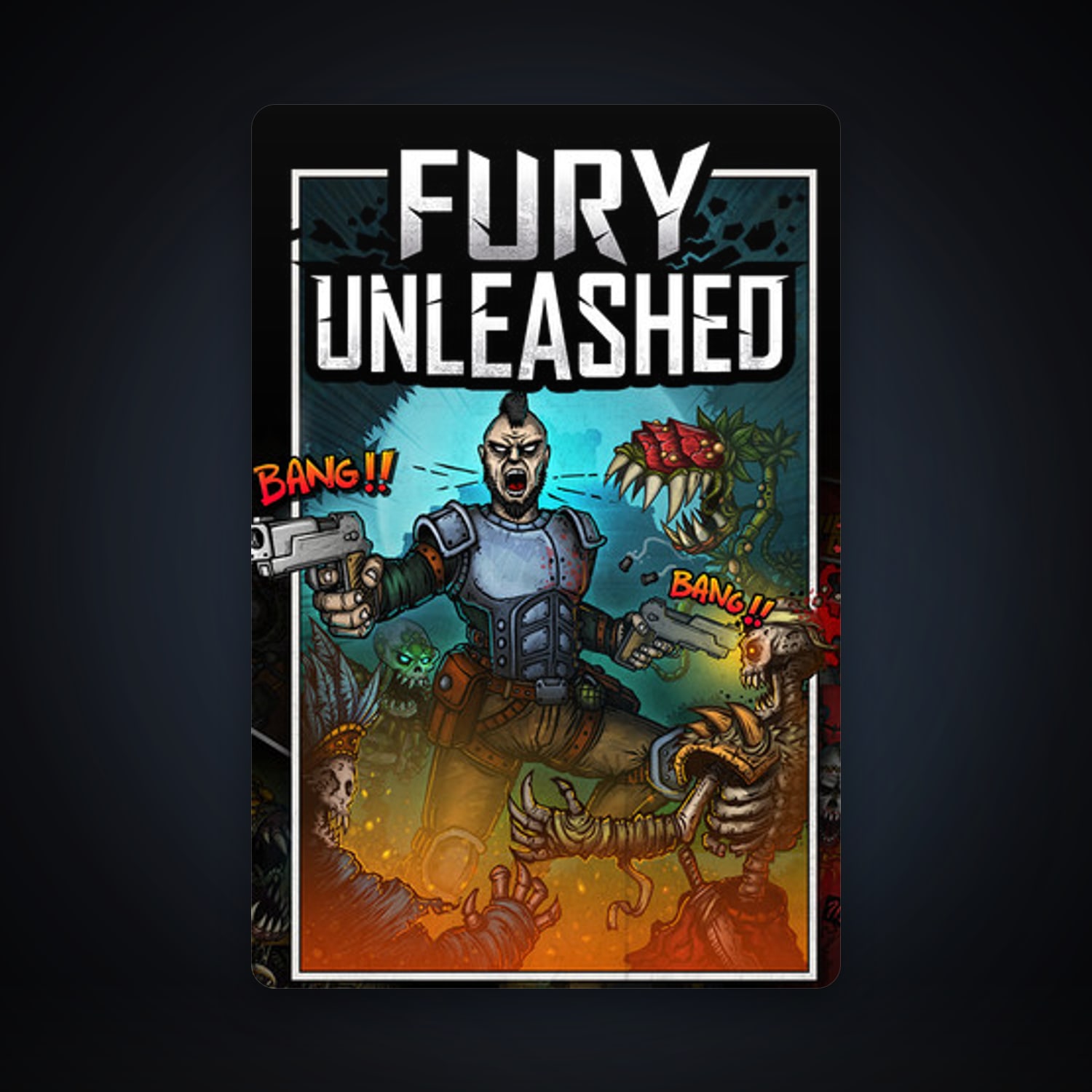 Fury Unleashed, 1 games, clean — HabibiAccounts