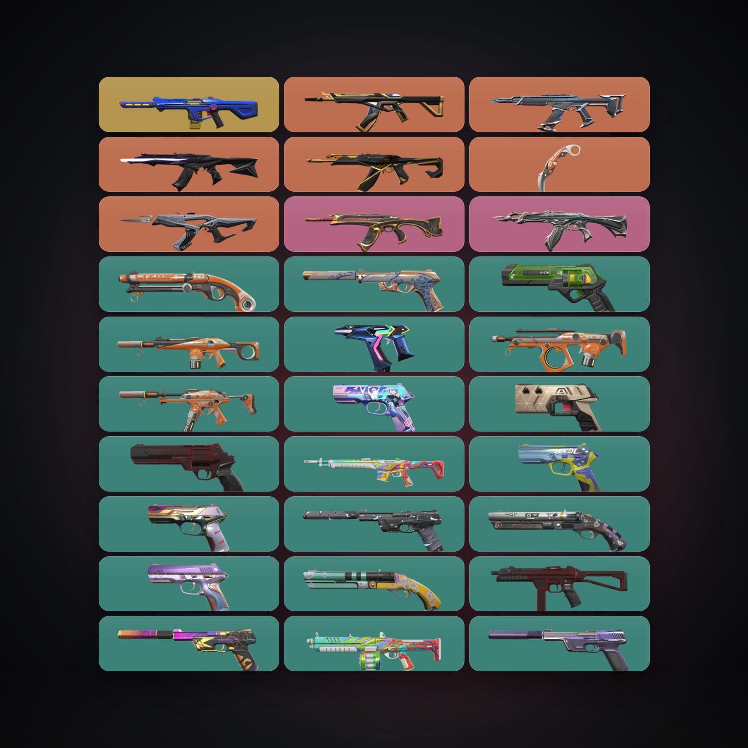 EU Plat 2 locker — 1 knives, 52 skins, lvl 459 — HabibiAccounts