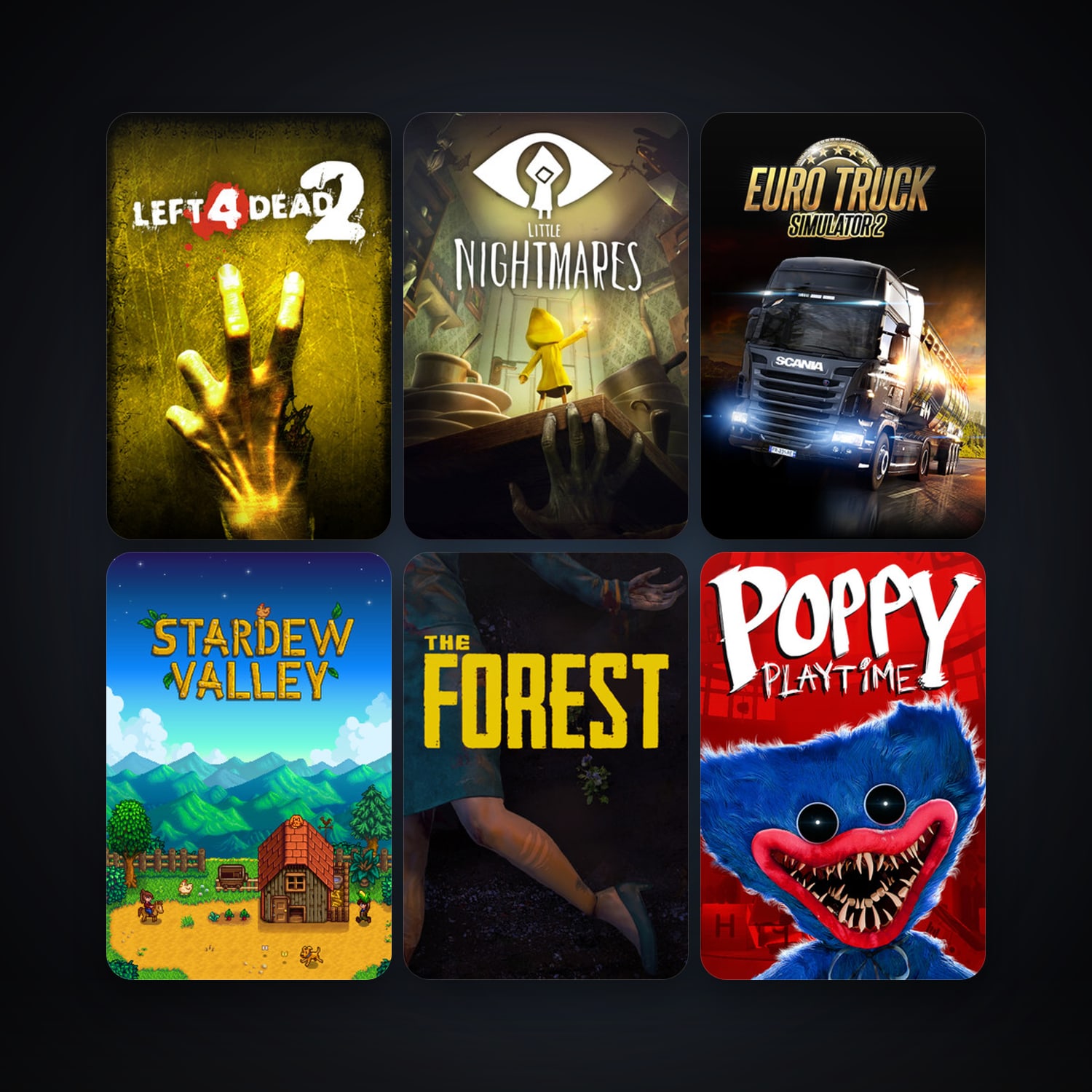 Left 4 Dead + Left 4 Dead 2, 15 games, clean — HabibiAccounts