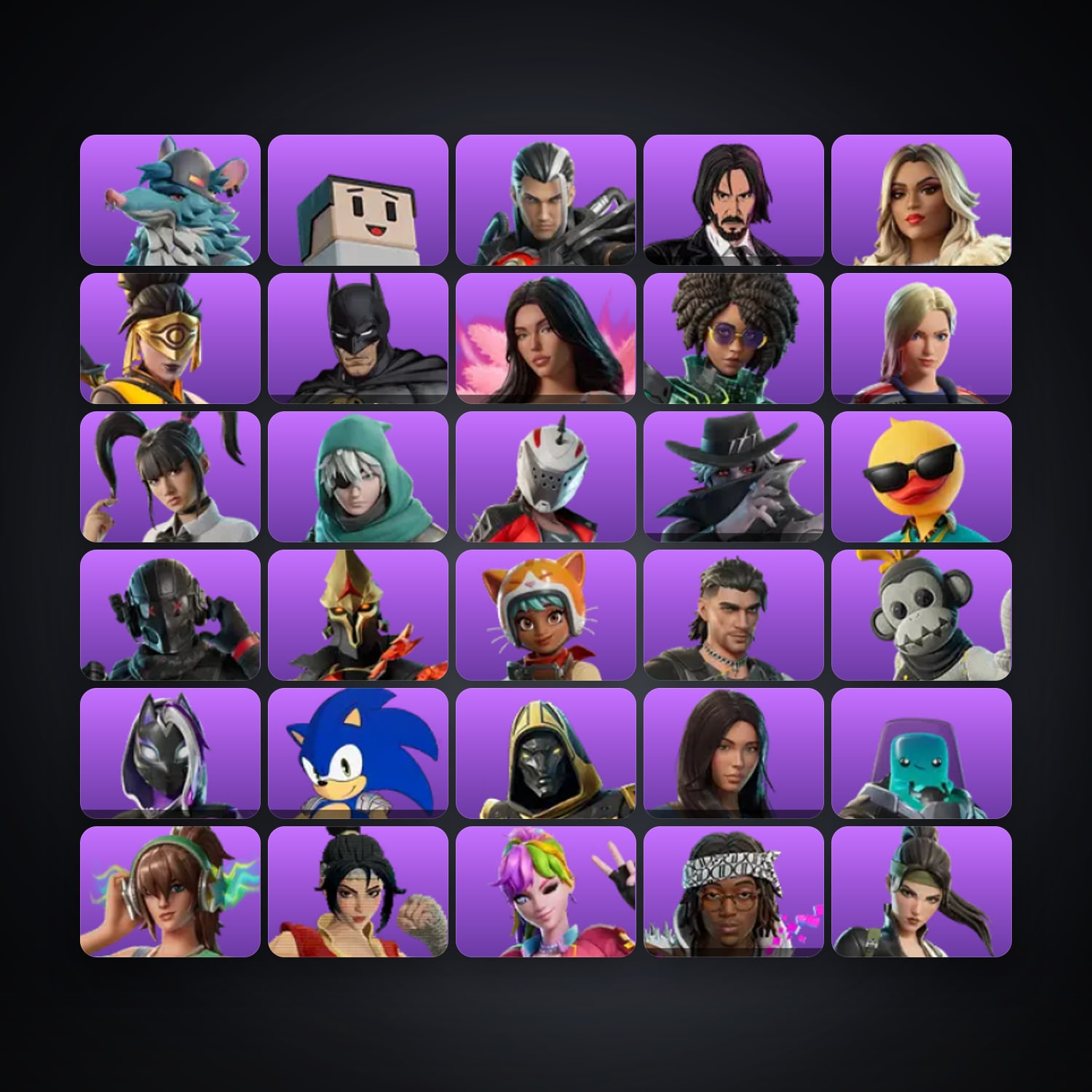 Epic — HabibiAccounts