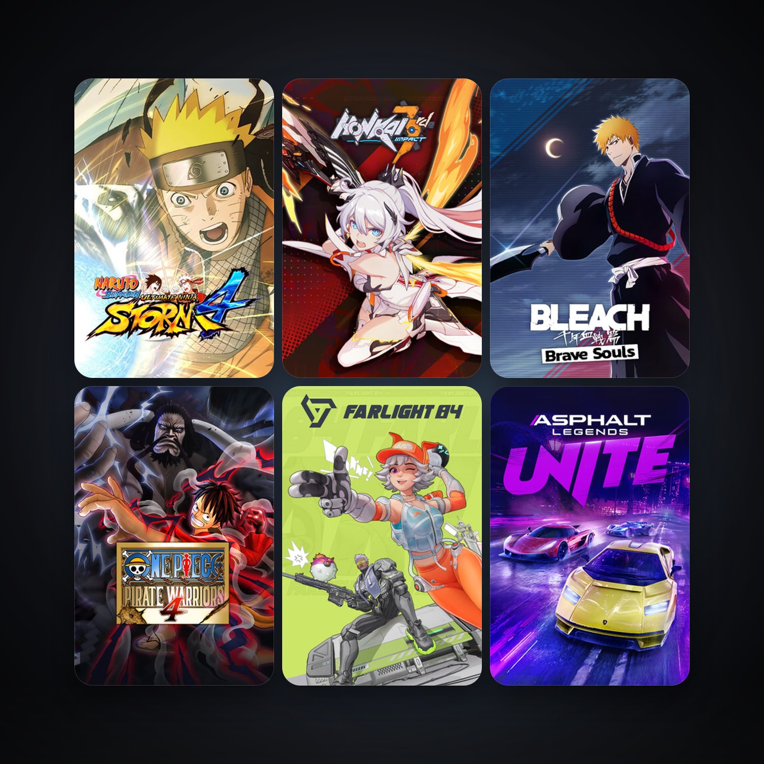 NARUTO SHIPPUDEN: Ultimate Ninja STORM 4 + Fishing Planet, 14 games, clean — HabibiAccounts