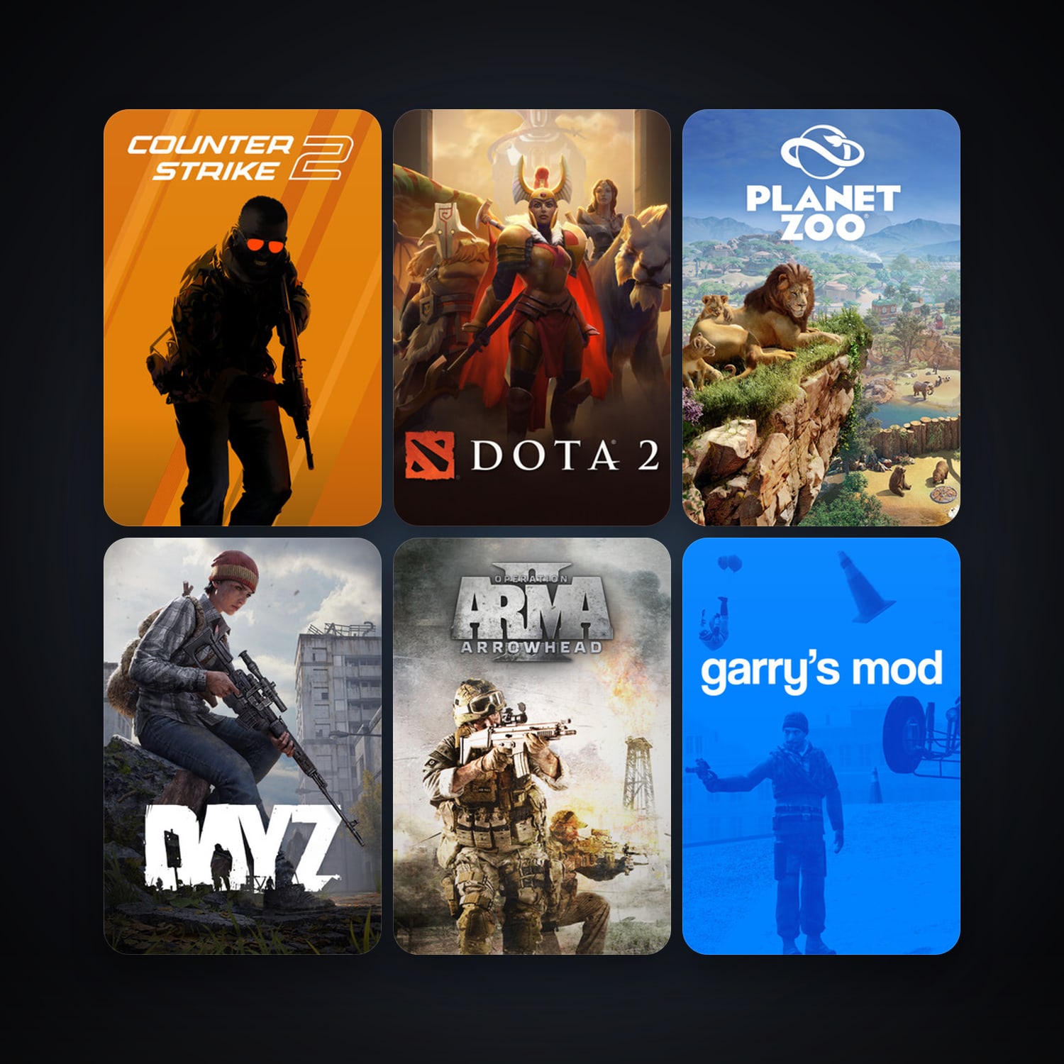 Dota 2 + CS2 Prime, 46 games, clean — HabibiAccounts