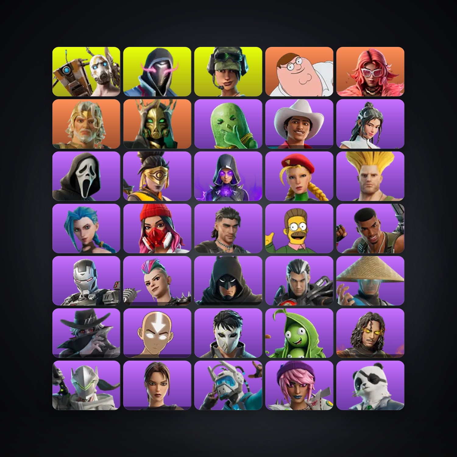 Epic · 263421156 — HabibiAccounts