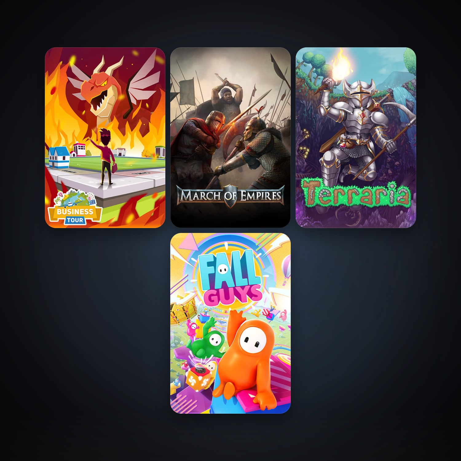 Terraria + Business Tour - Board Game with Online Multiplayer, 7 games, clean — HabibiAccounts