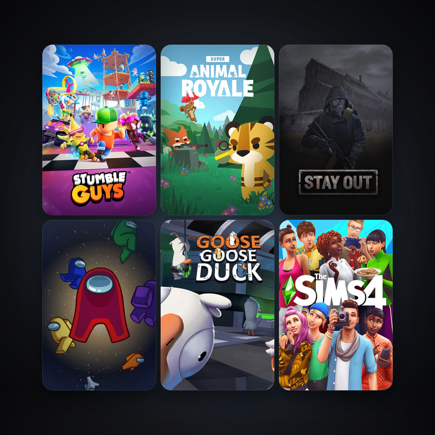 Free CS2 (No Prime) + Super Animal Royale, 20 games, clean — HabibiAccounts