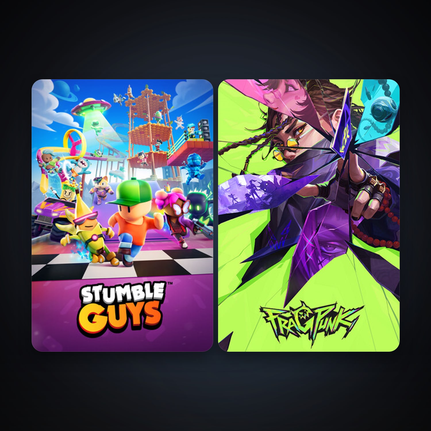 Free CS2 (No Prime) + Stumble Guys, 5 games, clean — HabibiAccounts
