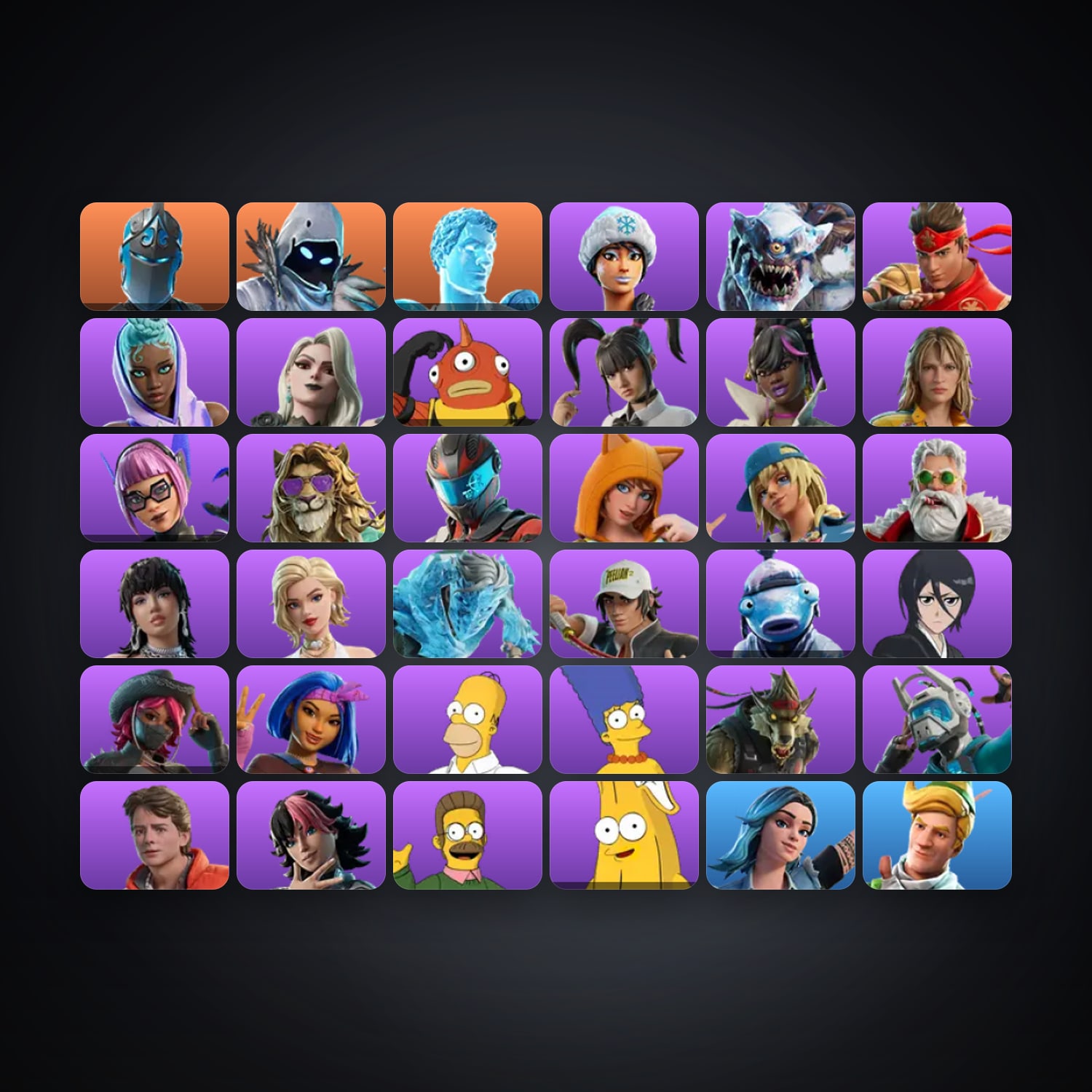 Epic — 5 games — HabibiAccounts