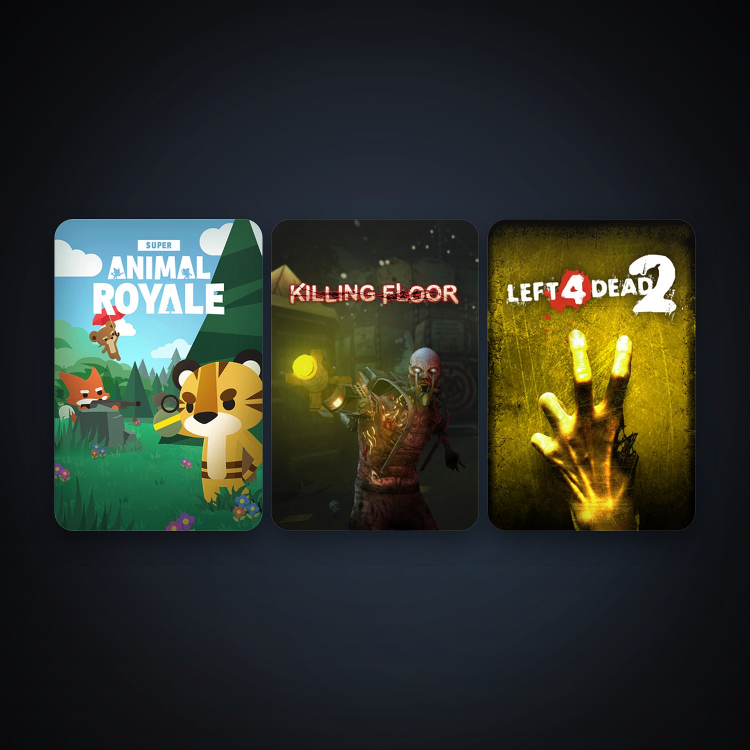 Left 4 Dead 2 + Killing Floor, 8 games, clean — HabibiAccounts